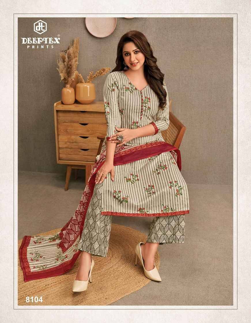 Miss India Vol-81 By Deeptex Prints 8101 To 8126 Series Beautiful Stylish Suits Fancy Colorful Casual Wear & Ethnic Wear & Ready To Wear Pure Cotton Printed Dresses At Wholesale Price