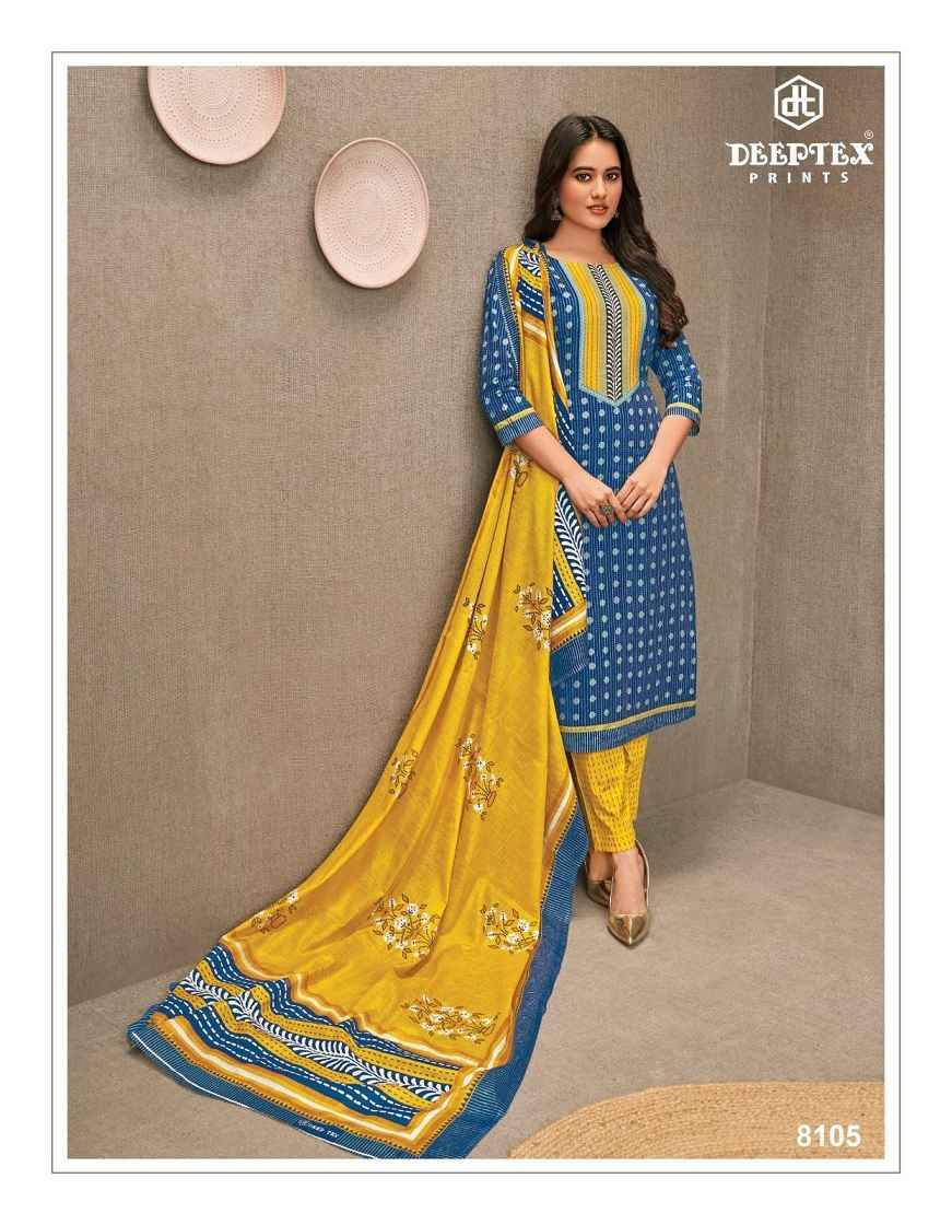 Miss India Vol-81 By Deeptex Prints 8101 To 8126 Series Beautiful Stylish Suits Fancy Colorful Casual Wear & Ethnic Wear & Ready To Wear Pure Cotton Printed Dresses At Wholesale Price