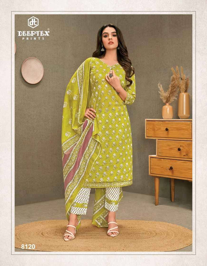 Miss India Vol-81 By Deeptex Prints 8101 To 8126 Series Beautiful Stylish Suits Fancy Colorful Casual Wear & Ethnic Wear & Ready To Wear Pure Cotton Printed Dresses At Wholesale Price