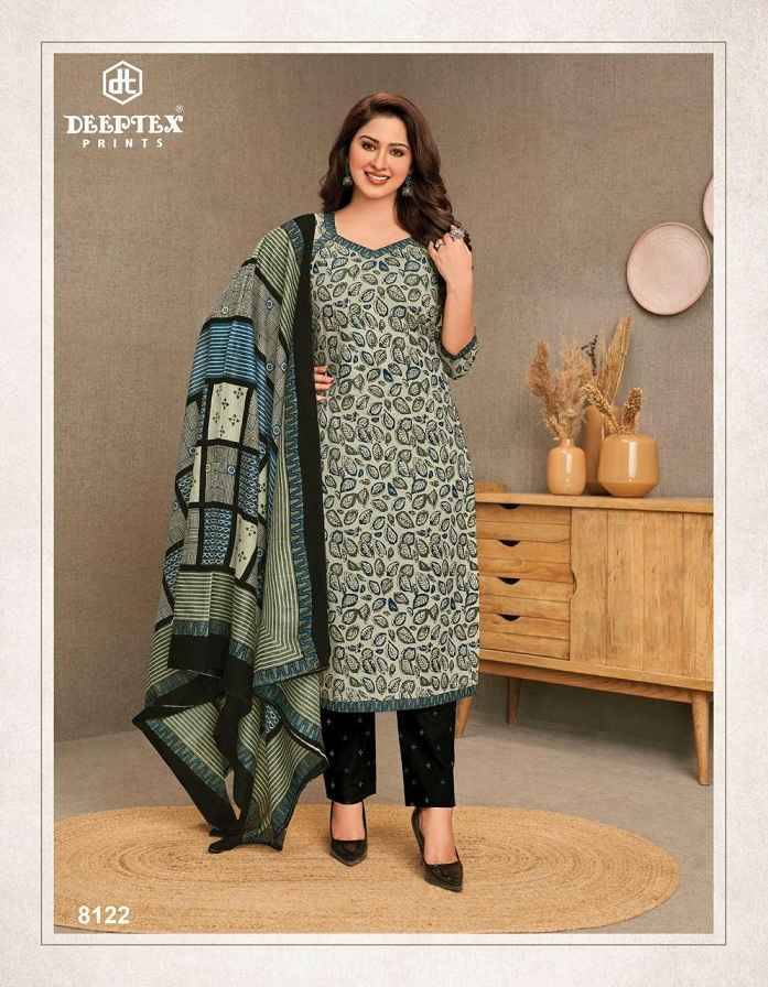 Miss India Vol-81 By Deeptex Prints 8101 To 8126 Series Beautiful Stylish Suits Fancy Colorful Casual Wear & Ethnic Wear & Ready To Wear Pure Cotton Printed Dresses At Wholesale Price