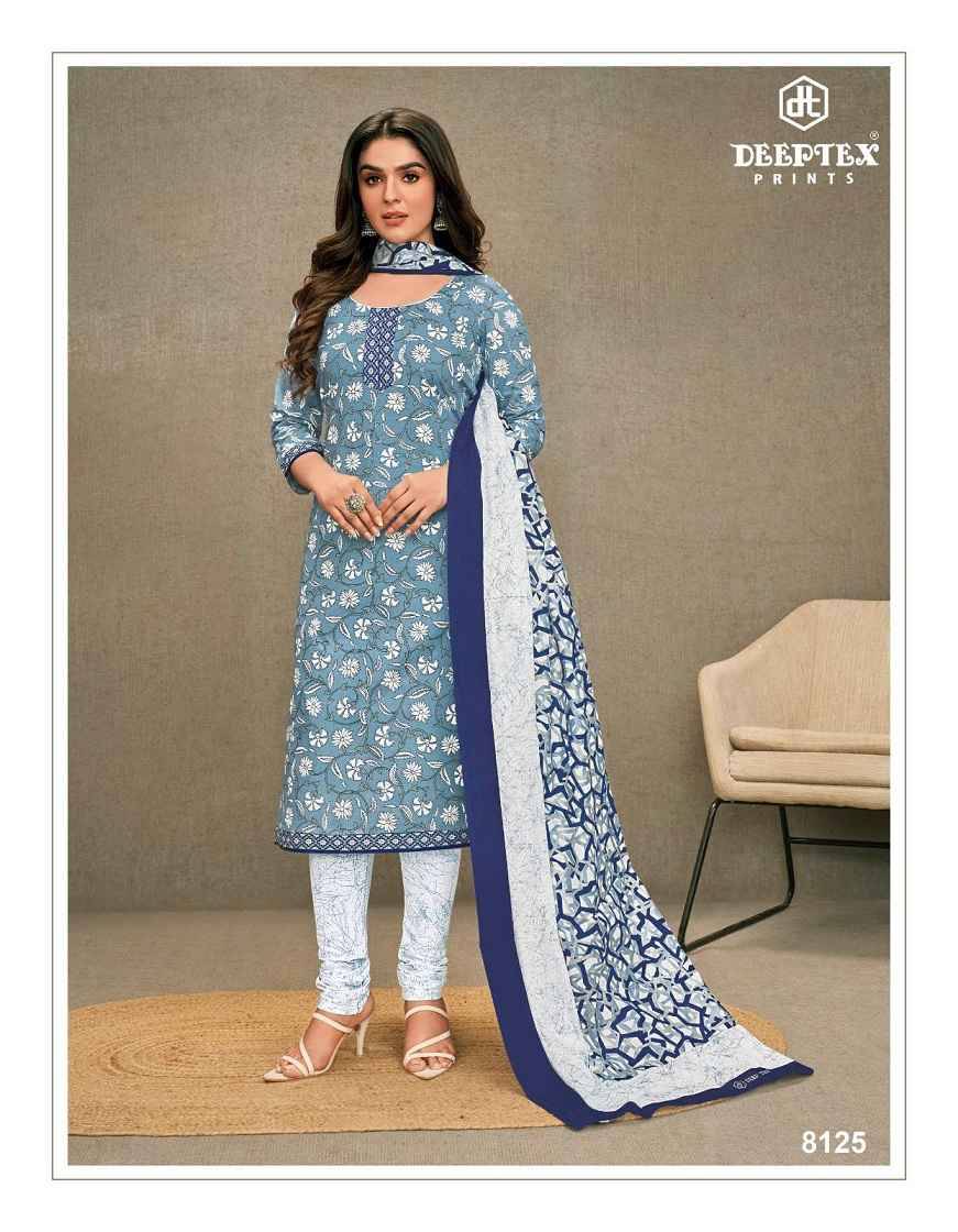 Miss India Vol-81 By Deeptex Prints 8101 To 8126 Series Beautiful Stylish Suits Fancy Colorful Casual Wear & Ethnic Wear & Ready To Wear Pure Cotton Printed Dresses At Wholesale Price