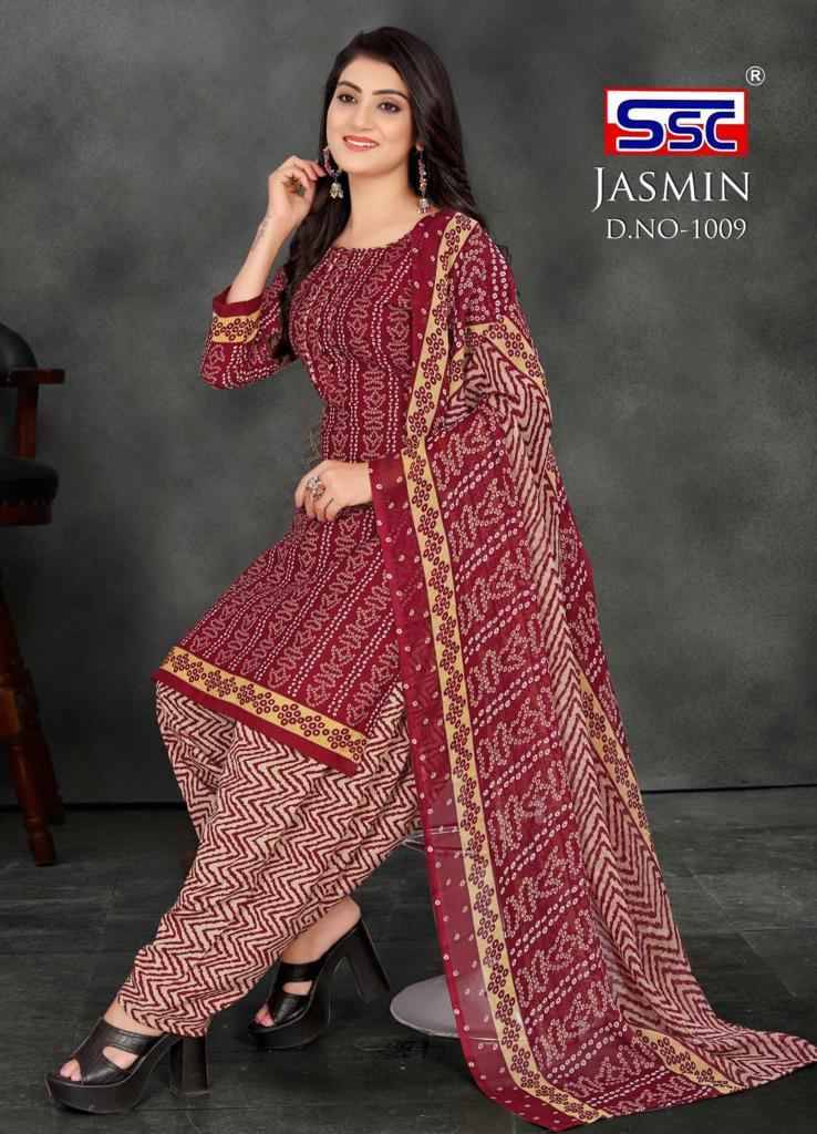 Jasmin Vol-33 By Shree Shanti Creation 1001 To 1012 Series Beautiful Stylish Suits Fancy Colorful Casual Wear & Ethnic Wear & Ready To Wear American Crepe Printed Dresses At Wholesale Price