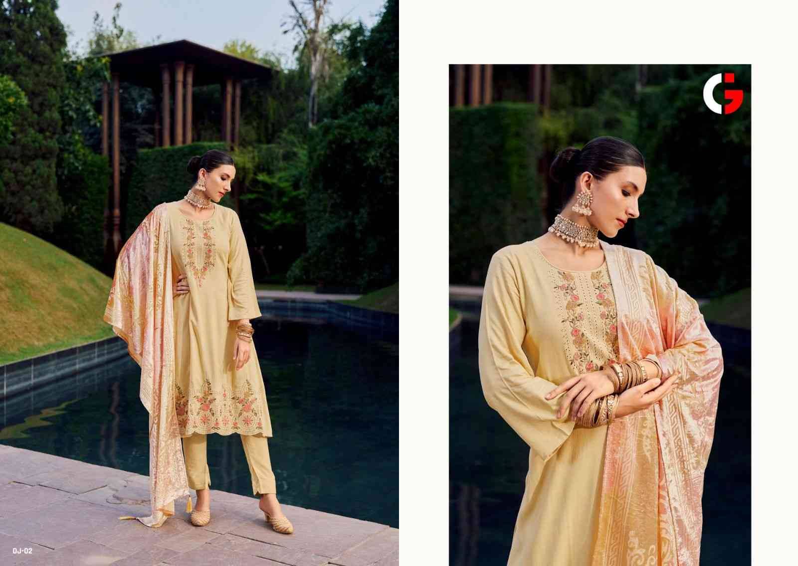 Daastaan-E-Jashan By Gull Jee 01 To 06 Series Designer Suits Beautiful Stylish Fancy Colorful Party Wear & Occasional Wear Viscose Pashmina Print With Embroidery Dresses At Wholesale Price