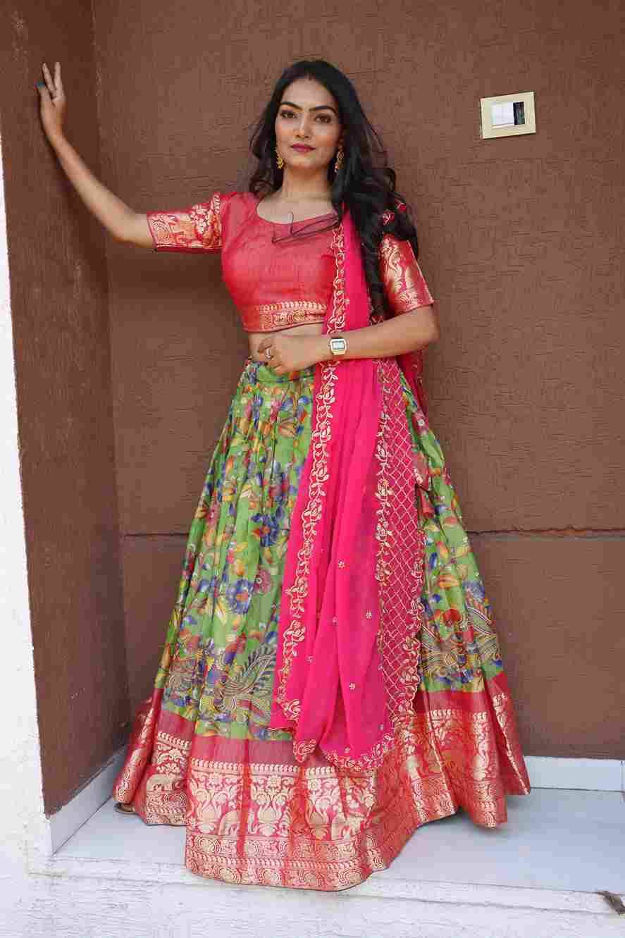 G-7070 Series By Fashid Wholesale 7070 To 7071 Series Navratri Wear Collection Beautiful Stylish Colorful Fancy Party Wear & Occasional Wear Mysore Silk Lehengas At Wholesale Price