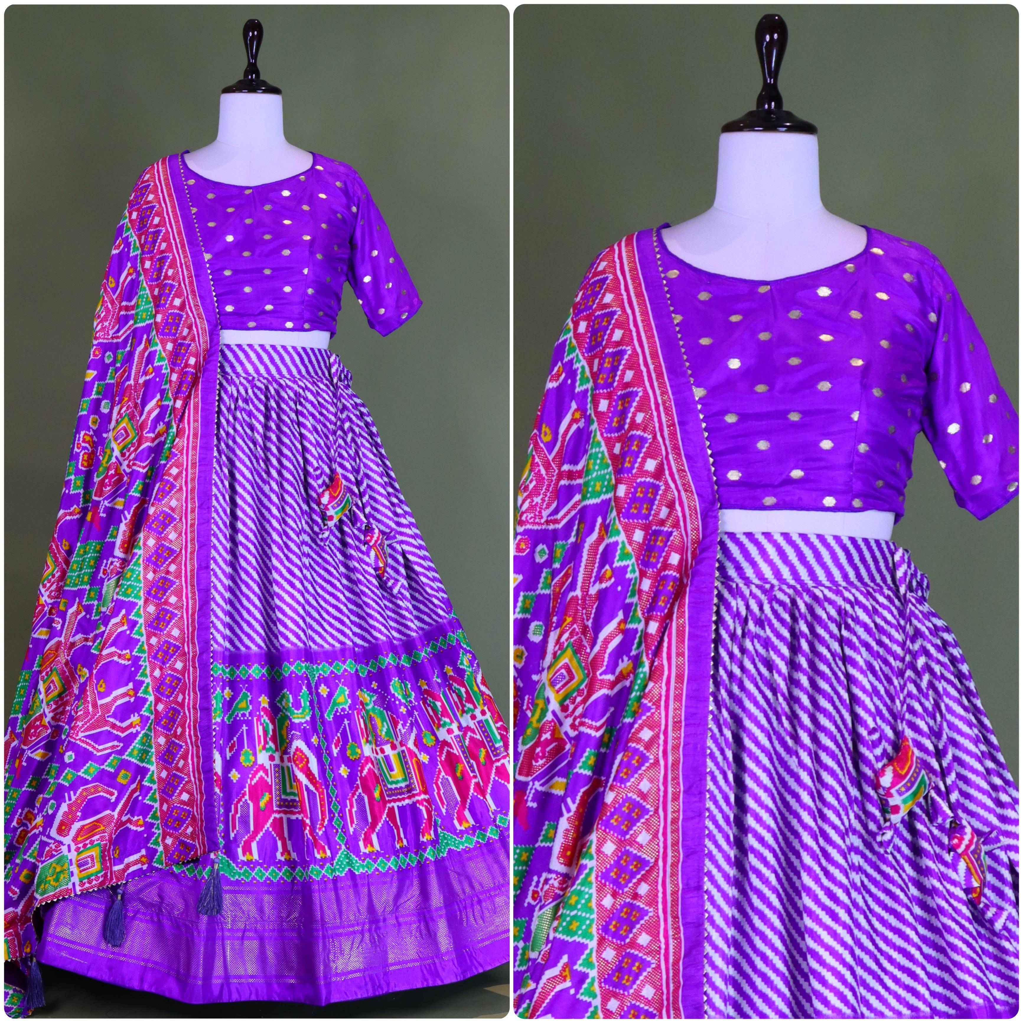 G-7089 By Fashid Wholesale 01 To 08 Series Navratri Wear Collection Beautiful Stylish Colorful Fancy Party Wear & Occasional Wear Dola Silk Lehengas At Wholesale Price