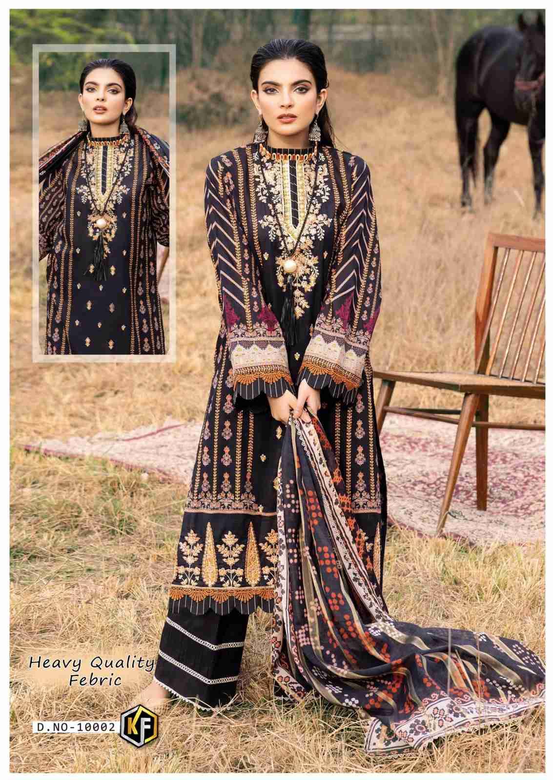 Sobia Nazir Vol-10 By Keval Fab 10001 To 10006 Series Beautiful Pakistani Suits Stylish Fancy Colorful Casual Wear & Ethnic Wear Heavy Cotton Print Dresses At Wholesale Price