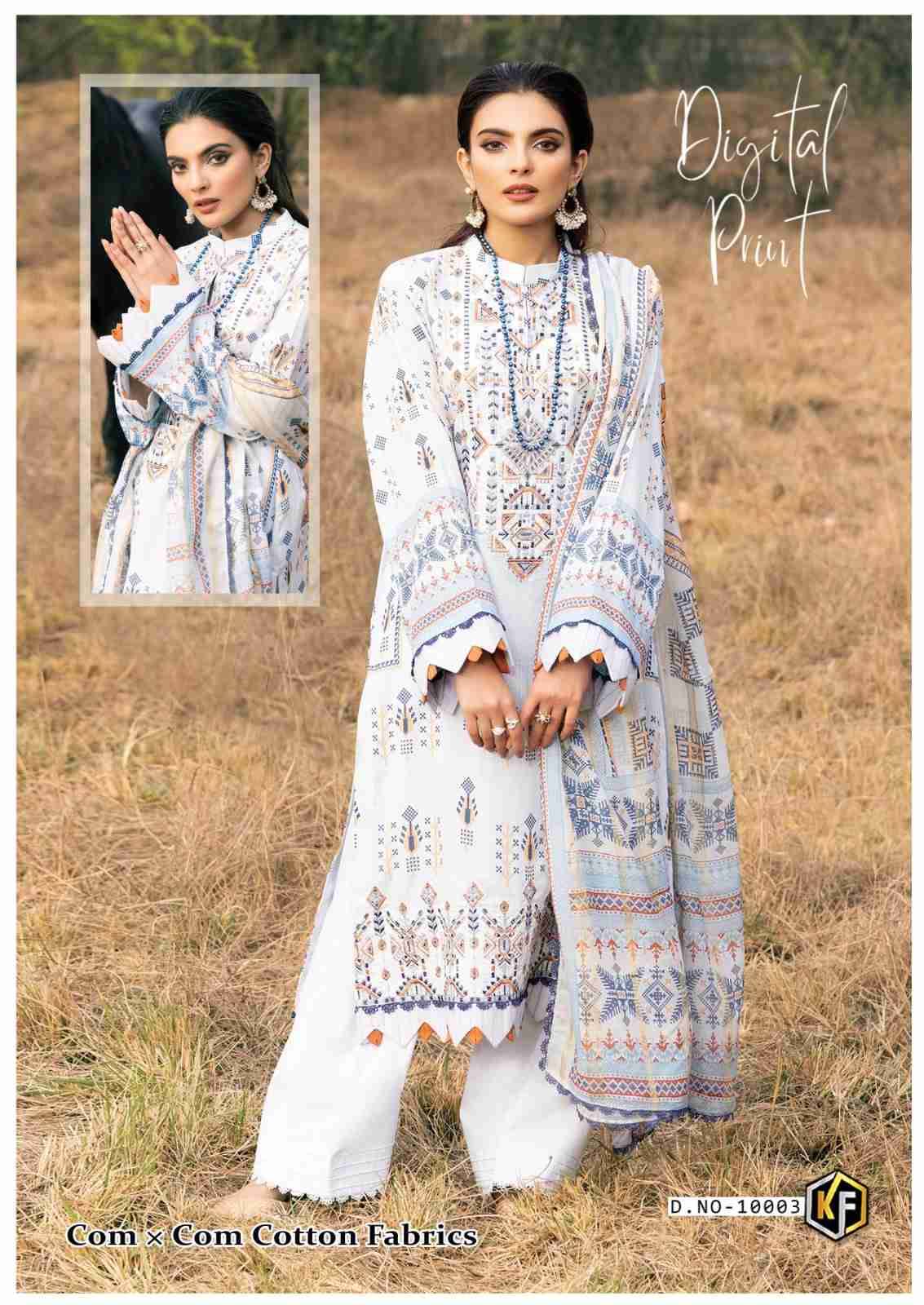 Sobia Nazir Vol-10 By Keval Fab 10001 To 10006 Series Beautiful Pakistani Suits Stylish Fancy Colorful Casual Wear & Ethnic Wear Heavy Cotton Print Dresses At Wholesale Price