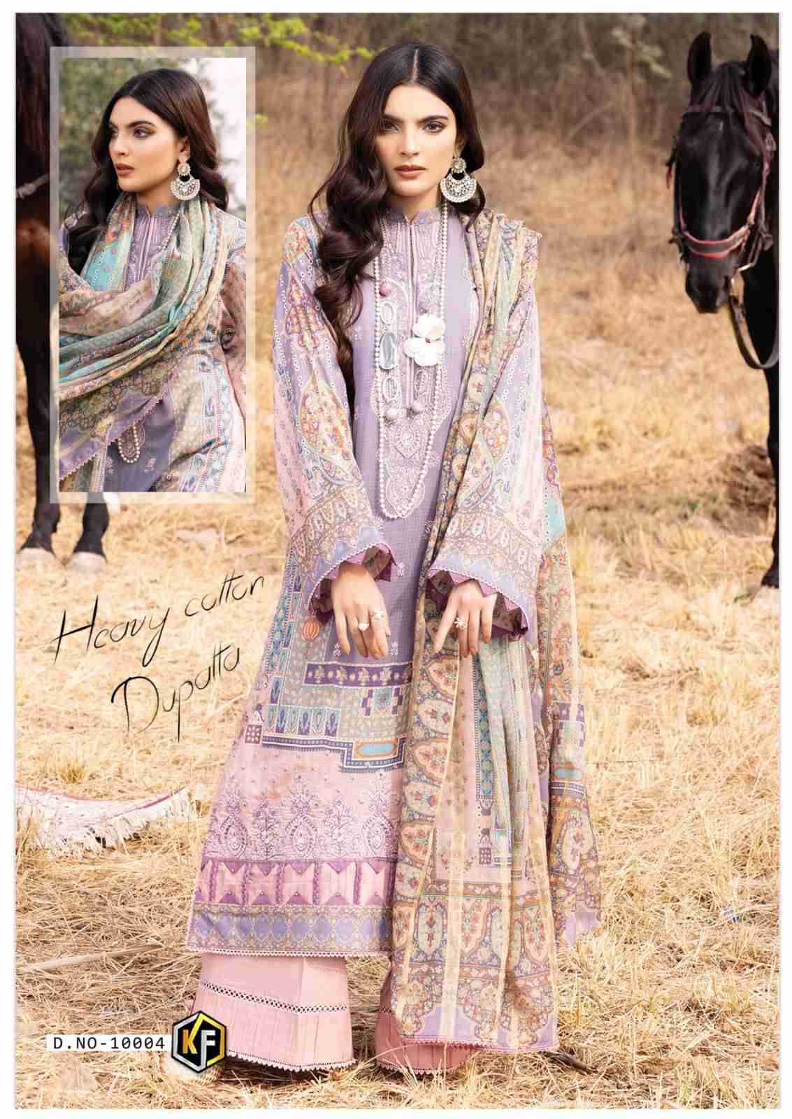 Sobia Nazir Vol-10 By Keval Fab 10001 To 10006 Series Beautiful Pakistani Suits Stylish Fancy Colorful Casual Wear & Ethnic Wear Heavy Cotton Print Dresses At Wholesale Price