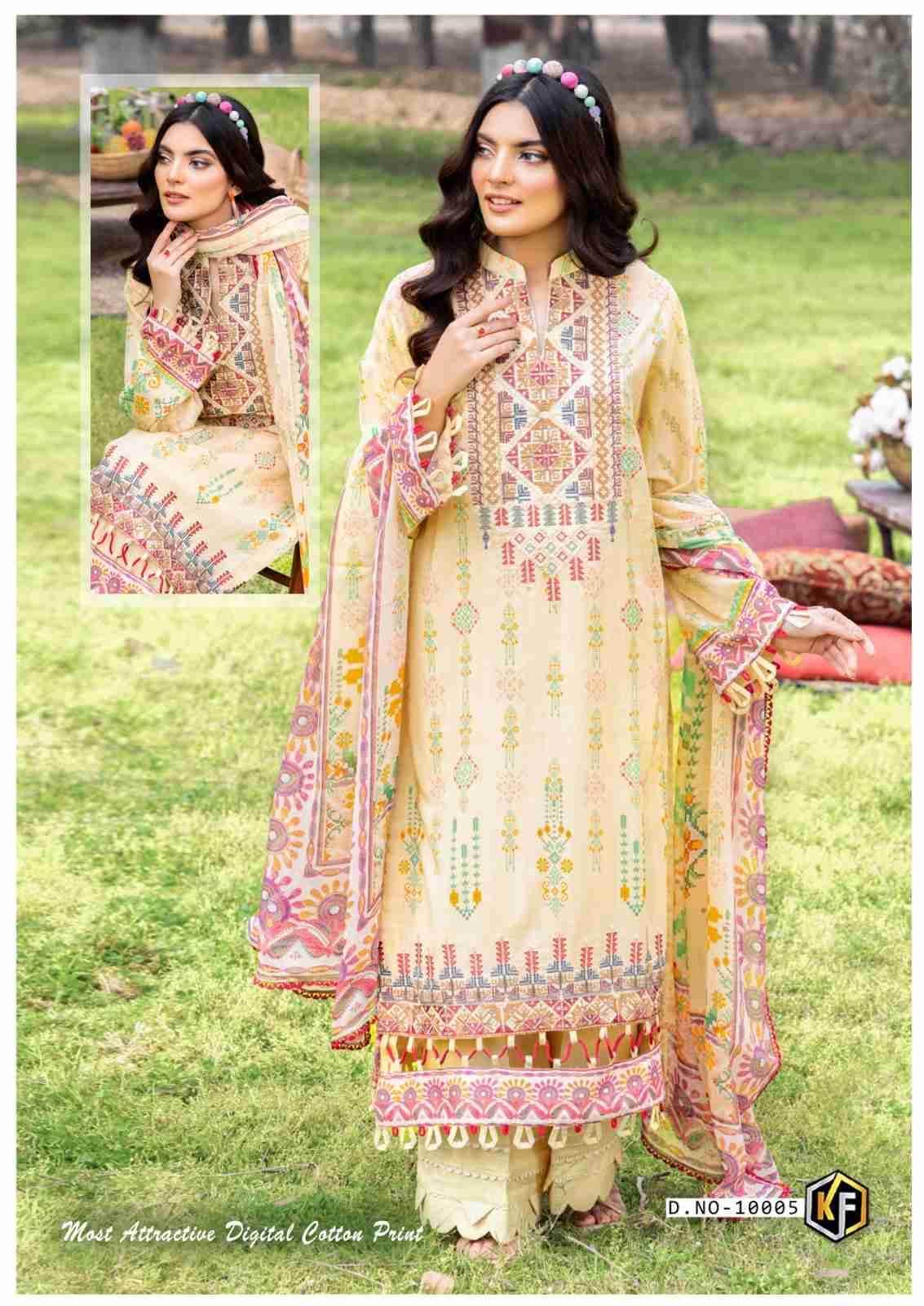 Sobia Nazir Vol-10 By Keval Fab 10001 To 10006 Series Beautiful Pakistani Suits Stylish Fancy Colorful Casual Wear & Ethnic Wear Heavy Cotton Print Dresses At Wholesale Price
