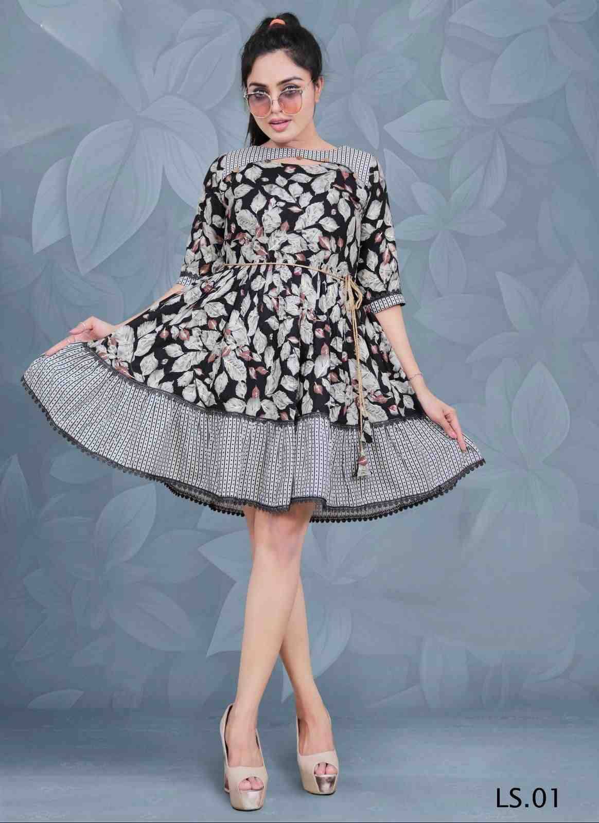 Western Tunic By Kaamiri 01 To 05 Series Designer Stylish Fancy Colorful Beautiful Party Wear & Ethnic Wear Collection Rayon Cotton Tops At Wholesale Price