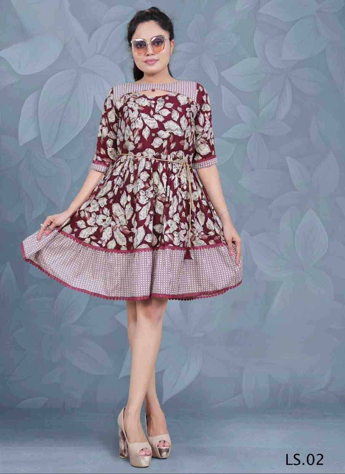 Western Tunic By Kaamiri 01 To 05 Series Designer Stylish Fancy Colorful Beautiful Party Wear & Ethnic Wear Collection Rayon Cotton Tops At Wholesale Price