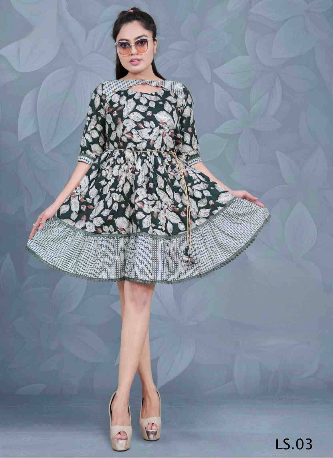 Western Tunic By Kaamiri 01 To 05 Series Designer Stylish Fancy Colorful Beautiful Party Wear & Ethnic Wear Collection Rayon Cotton Tops At Wholesale Price