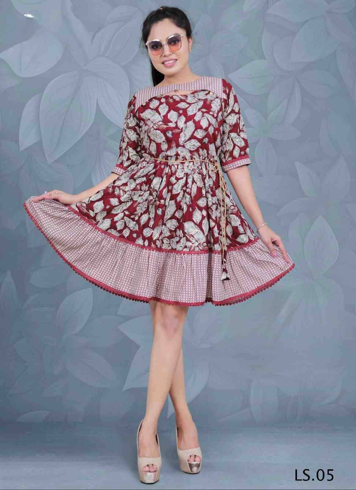 Western Tunic By Kaamiri 01 To 05 Series Designer Stylish Fancy Colorful Beautiful Party Wear & Ethnic Wear Collection Rayon Cotton Tops At Wholesale Price