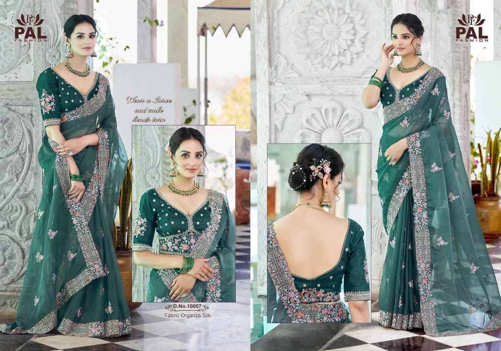 Anbarashi By Pal Fashion 10001 To 10011 Series Indian Traditional Wear Collection Beautiful Stylish Fancy Colorful Party Wear & Occasional Wear Silk Sarees At Wholesale Price