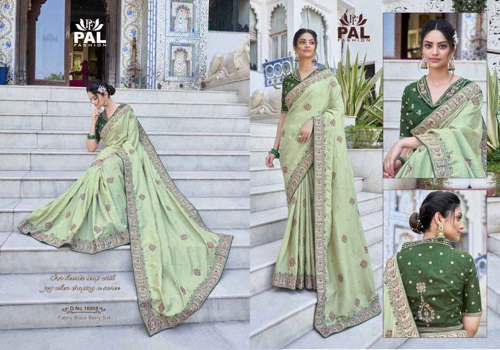 Anbarashi By Pal Fashion 10001 To 10011 Series Indian Traditional Wear Collection Beautiful Stylish Fancy Colorful Party Wear & Occasional Wear Silk Sarees At Wholesale Price