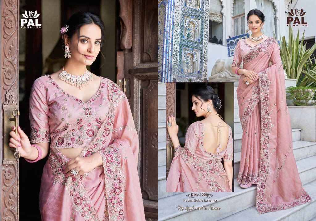 Anbarashi By Pal Fashion 10001 To 10011 Series Indian Traditional Wear Collection Beautiful Stylish Fancy Colorful Party Wear & Occasional Wear Silk Sarees At Wholesale Price