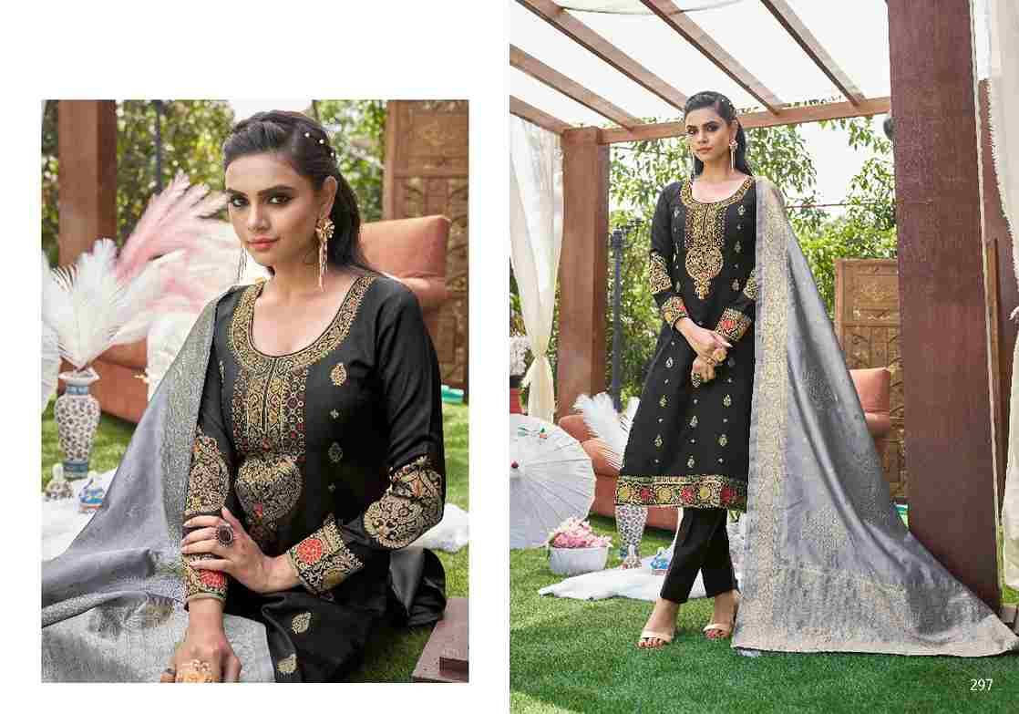 Sloka Vol-5 By Pc 295 To 298 Series Designer Festive Suits Beautiful Fancy Colorful Stylish Party Wear & Occasional Wear Banarasi Silk Dresses At Wholesale Price