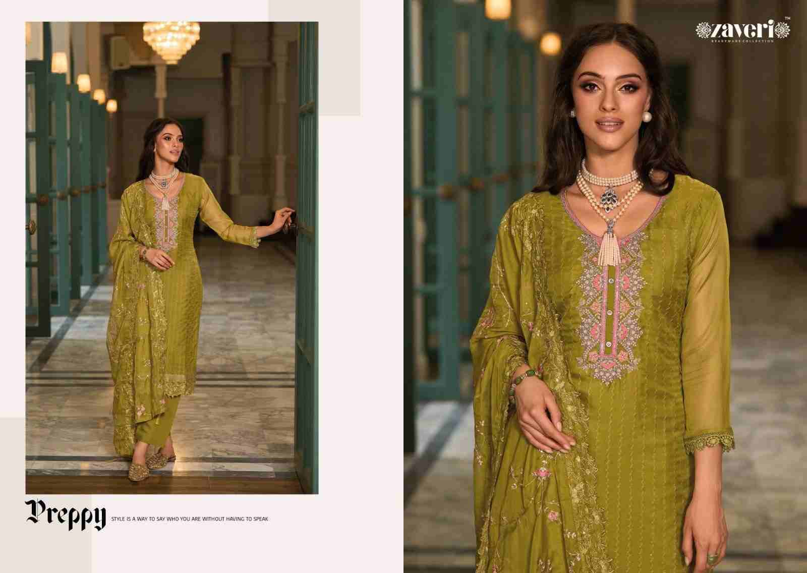 Jil-Mil Vol-2 By Zaveri 1237 To 1239 Series Designer Festive Suits Beautiful Fancy Colorful Stylish Party Wear & Occasional Wear Soft Organza Dresses At Wholesale Price