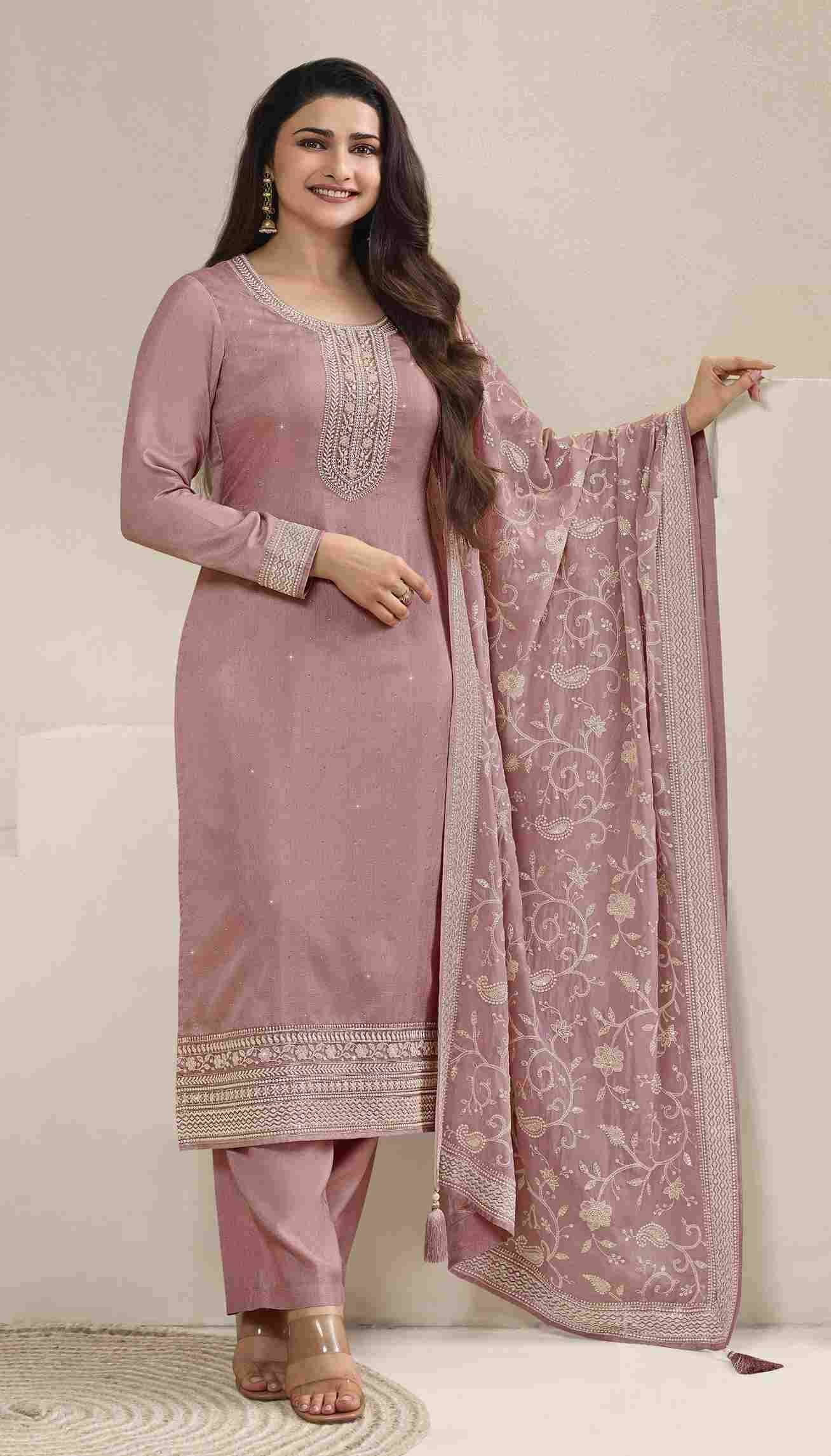 Parul By Vinay Fashion 64951 To 64956 Series Beautiful Festive Suits Colorful Stylish Fancy Casual Wear & Ethnic Wear Dola Embroidered Dresses At Wholesale Price