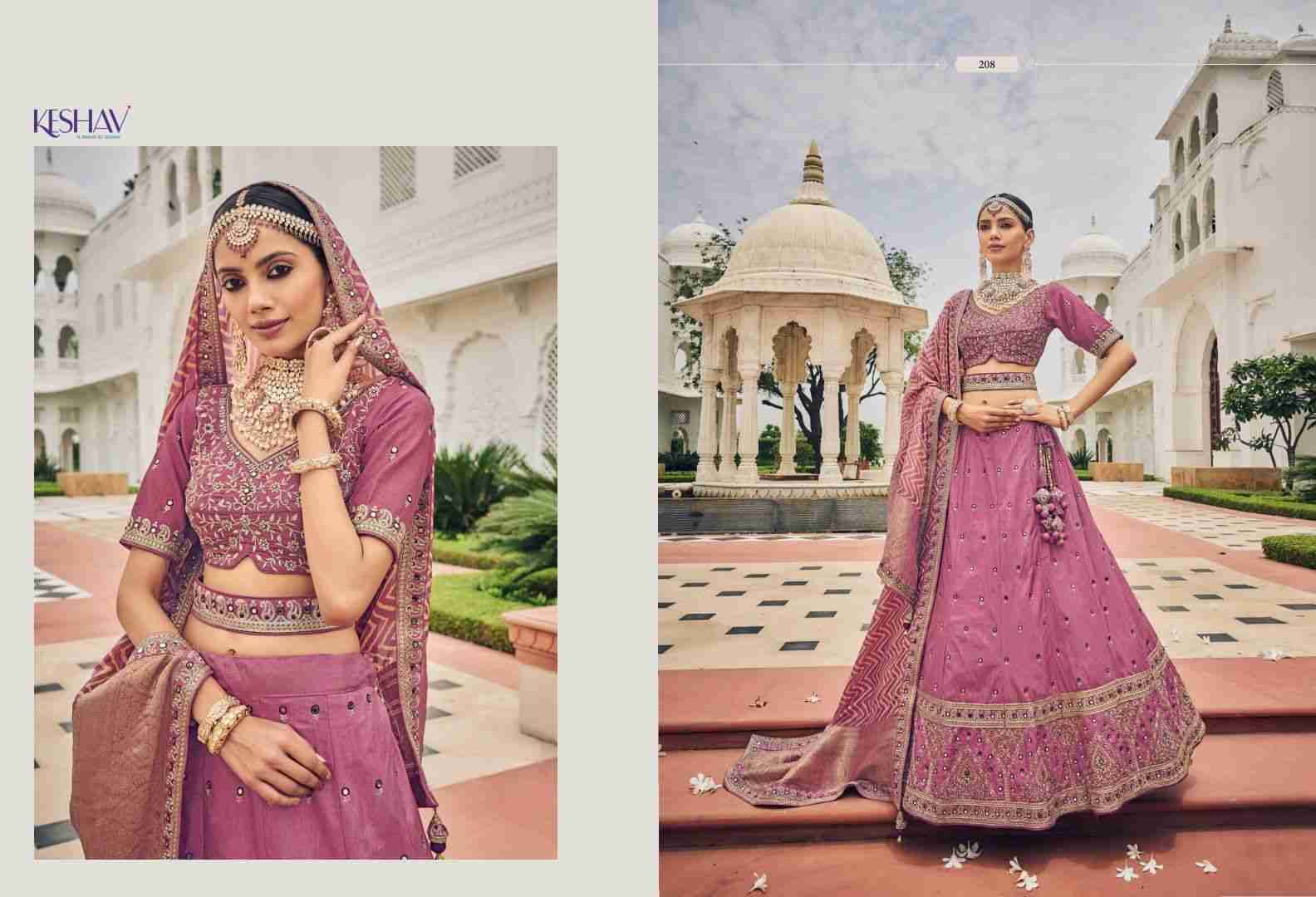  Keshav Vol-2 By Fashid Wholesale 201 To 211 Series Indian Traditional Wear Collection Beautiful Stylish Fancy Colorful Party Wear & Occasional Wear Viscose Sarees At Wholesale Price