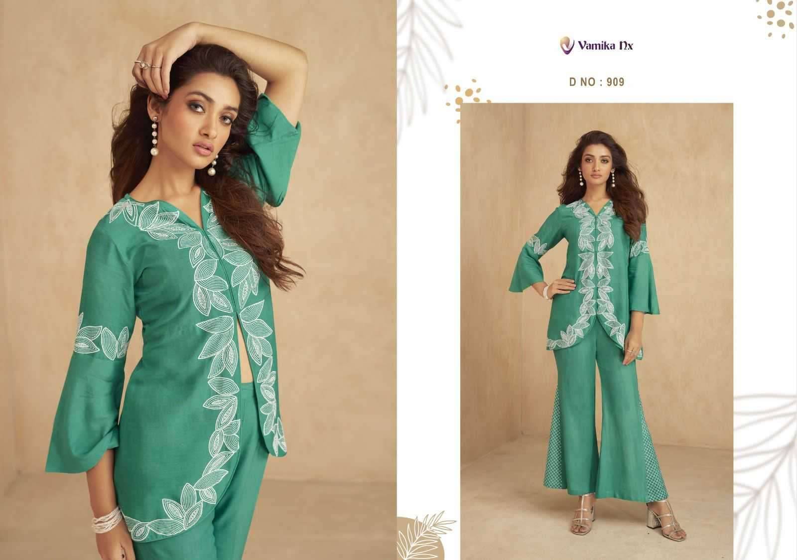 Vintage Vol-2 By Vamika 907 To 912 Series Designer Stylish Fancy Colorful Beautiful Party Wear & Ethnic Wear Collection Heavy Rayon Co-Ord At Wholesale Price