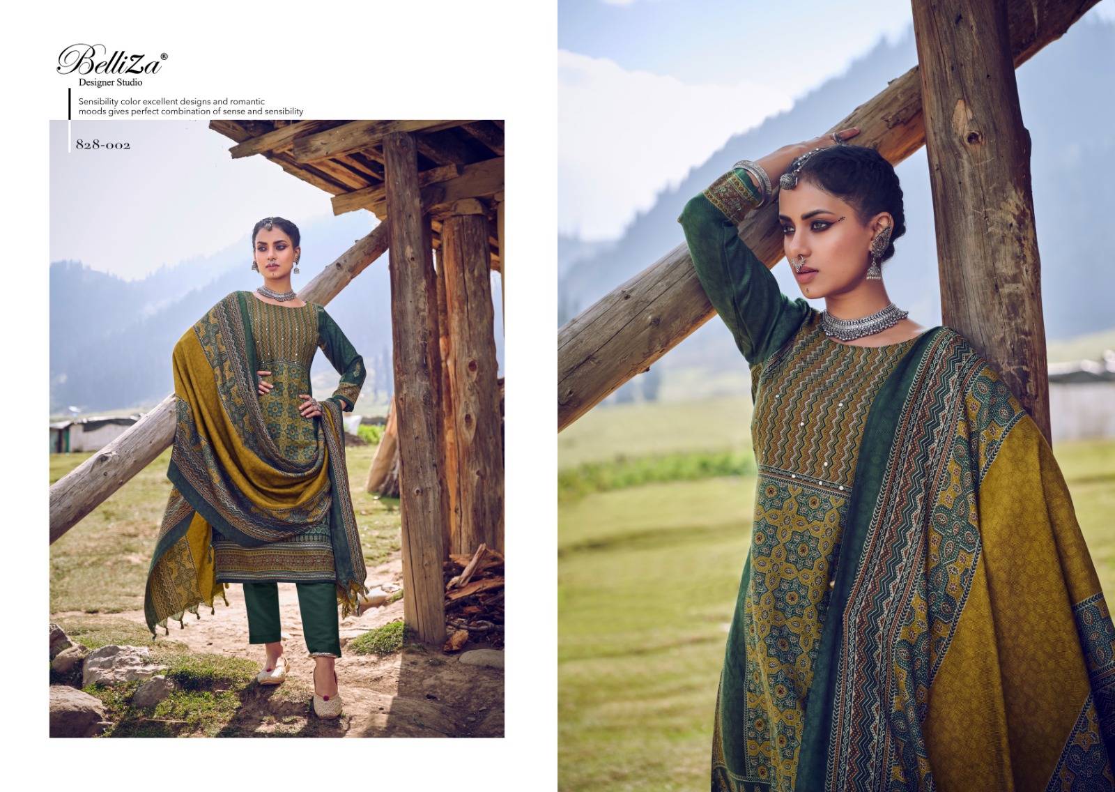  Saiba By Belliza 828-001 To 828-008 Series Beautiful Festive Suits Stylish Fancy Colorful Party Wear & Occasional Wear Pure Alpine Embroidered Dresses At Wholesale Price