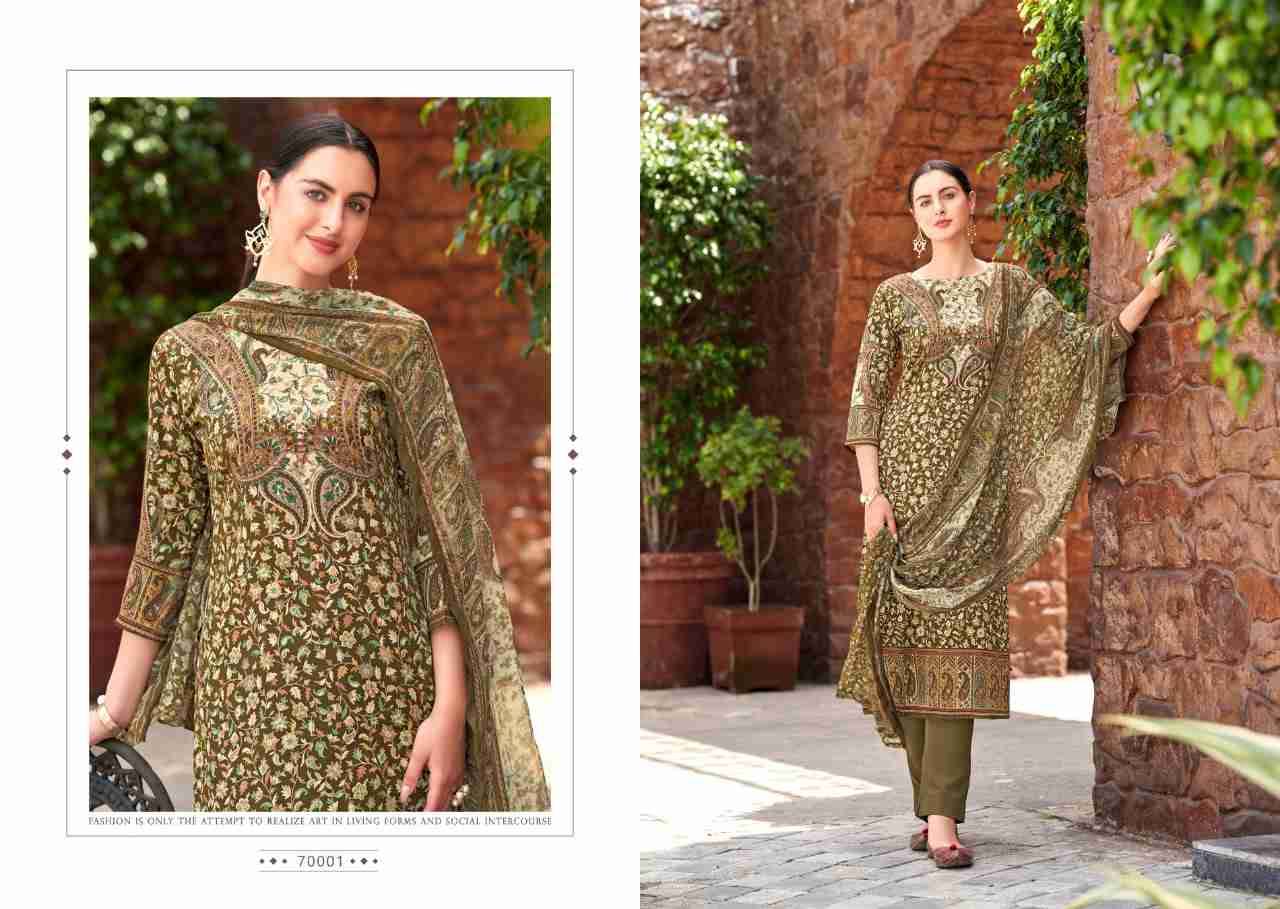 Winter Collection By Skt Suits 70001 To 70008 Series Beautiful Festive Suits Colorful Stylish Fancy Casual Wear & Ethnic Wear Pashmina Digital Print Dresses At Wholesale Price