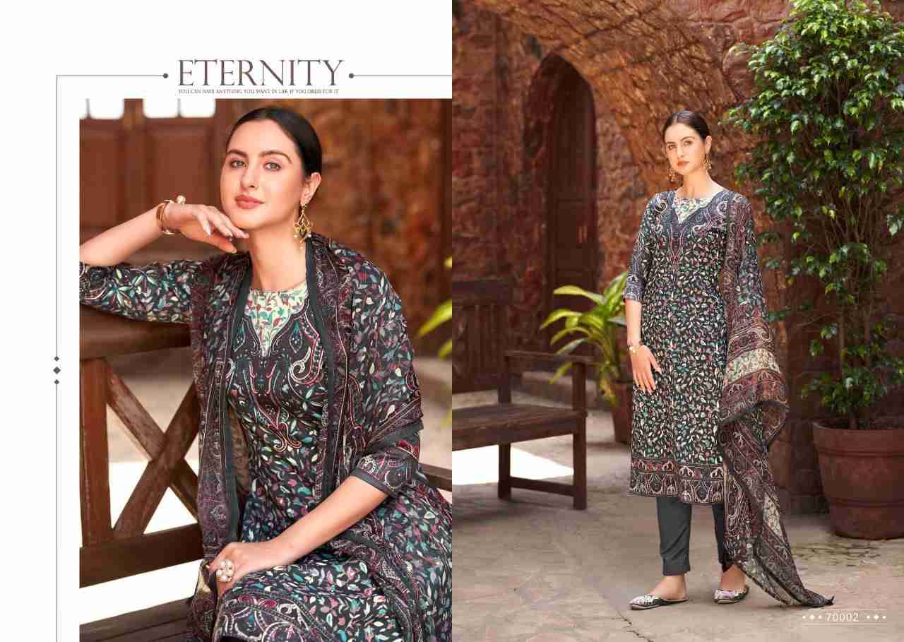 Winter Collection By Skt Suits 70001 To 70008 Series Beautiful Festive Suits Colorful Stylish Fancy Casual Wear & Ethnic Wear Pashmina Digital Print Dresses At Wholesale Price