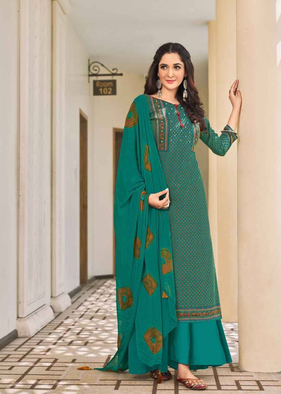Izhar By Roli Moli 2001 To 2008 Series Beautiful Festive Suits Stylish Fancy Colorful Casual Wear & Ethnic Wear Pure Rayon Cotton Print Dresses At Wholesale Price