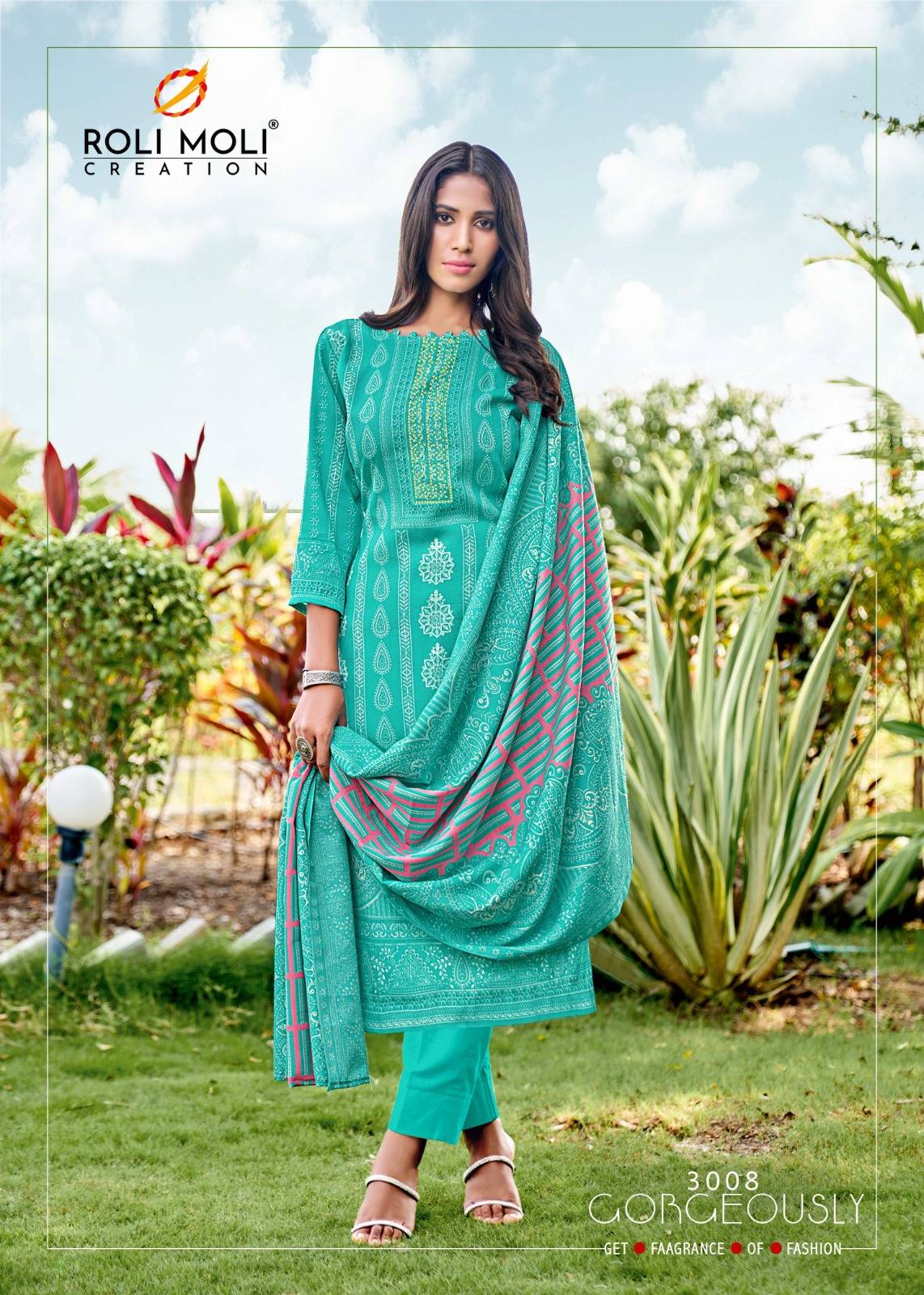 Dilara By Roli Moli 3001 To 3008 Series Beautiful Festive Suits Stylish Fancy Colorful Casual Wear & Ethnic Wear Heavy Pashmina Print Dresses At Wholesale Price