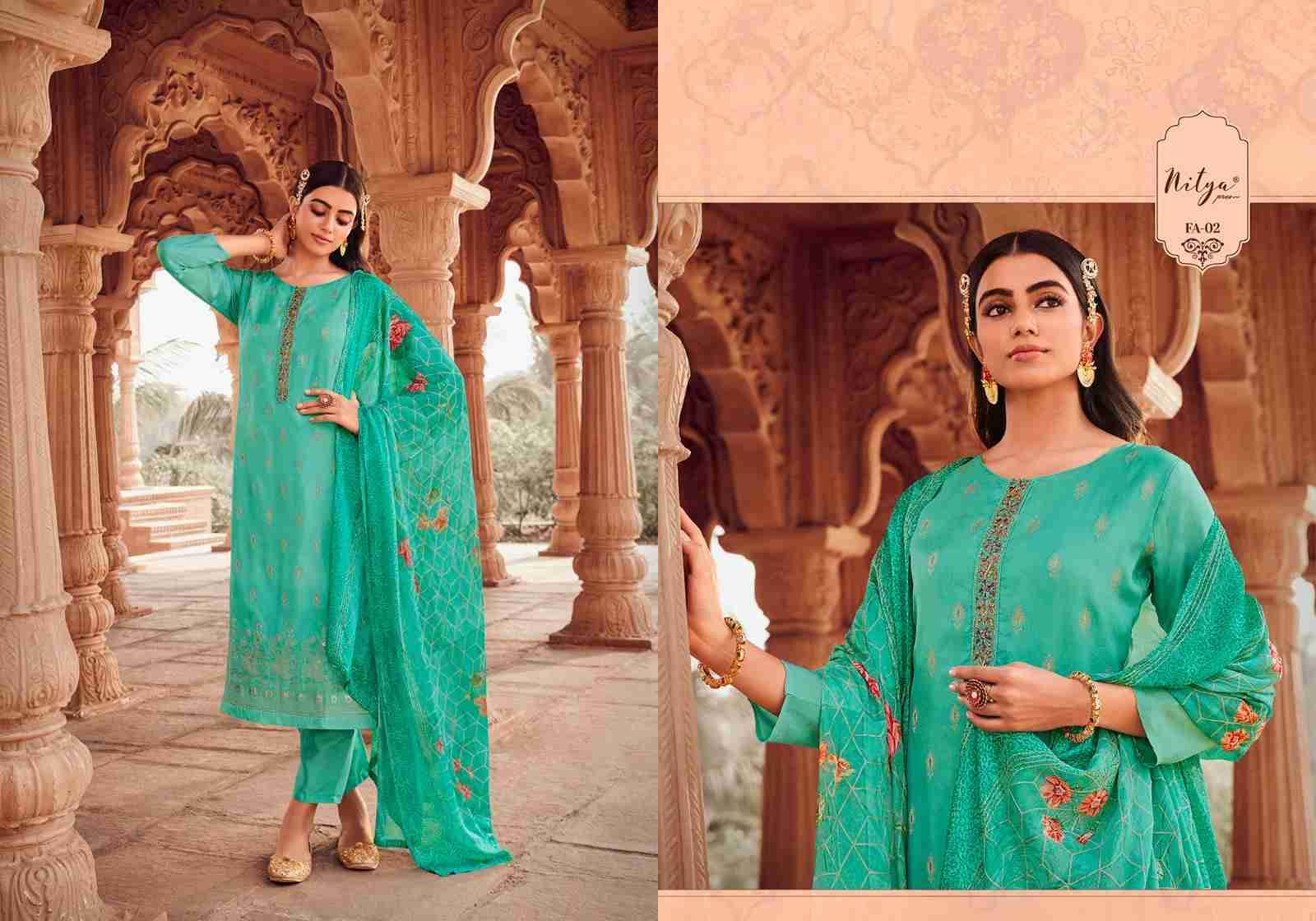 Falak By LT Fabrics 01 To 06 Series Beautiful Stylish Festive Suits Fancy Colorful Casual Wear & Ethnic Wear & Ready To Wear Dola Jacquard Dresses At Wholesale Price