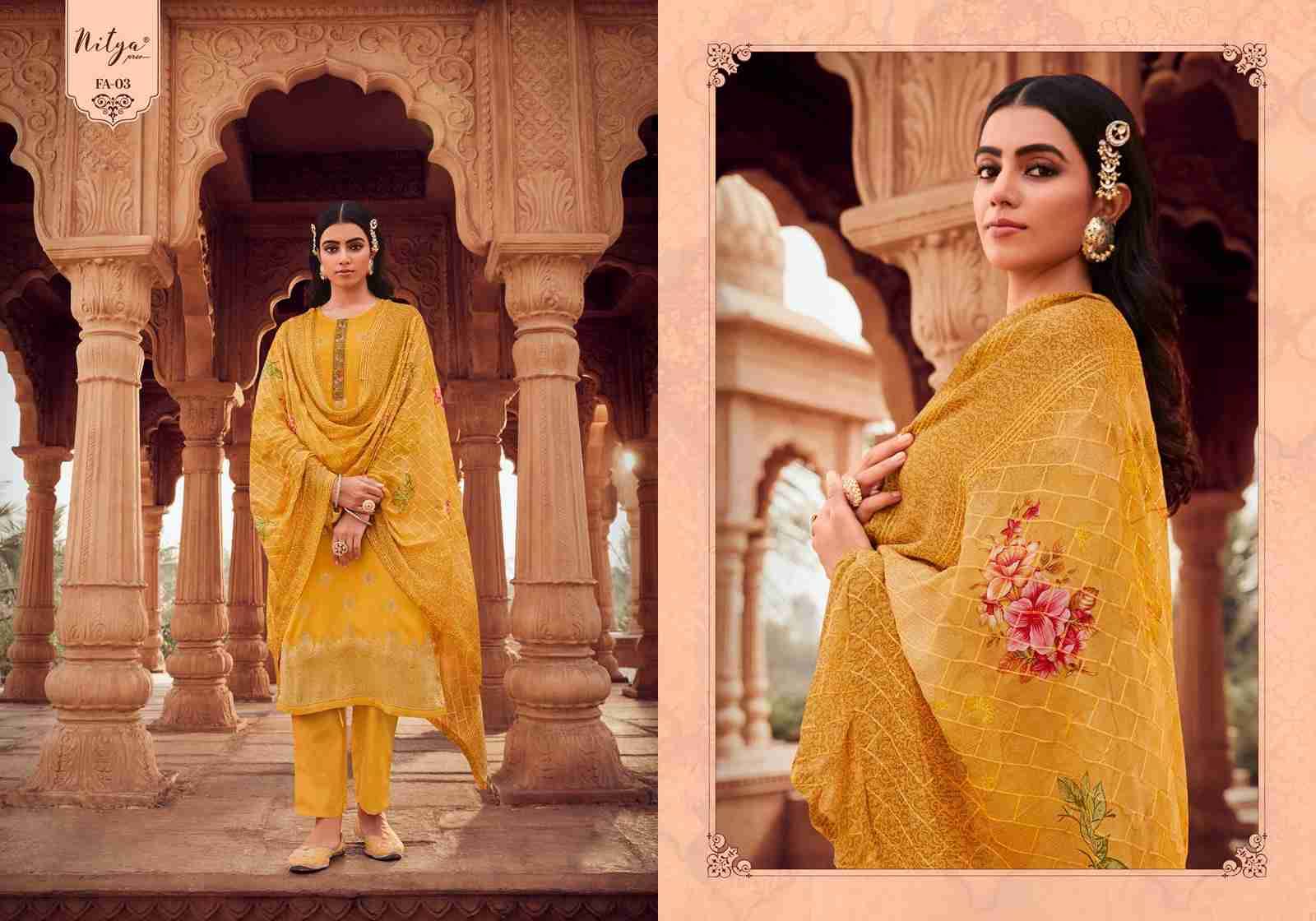 Falak By LT Fabrics 01 To 06 Series Beautiful Stylish Festive Suits Fancy Colorful Casual Wear & Ethnic Wear & Ready To Wear Dola Jacquard Dresses At Wholesale Price