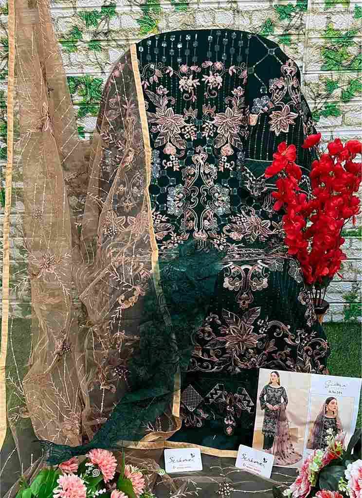 Simra 24 Colours By Fashid Wholesale 24-A To 24-D Series Pakistani Suits Beautiful Fancy Colorful Stylish Party Wear & Occasional Wear Faux Georgette With Embroidery Dresses At Wholesale Price