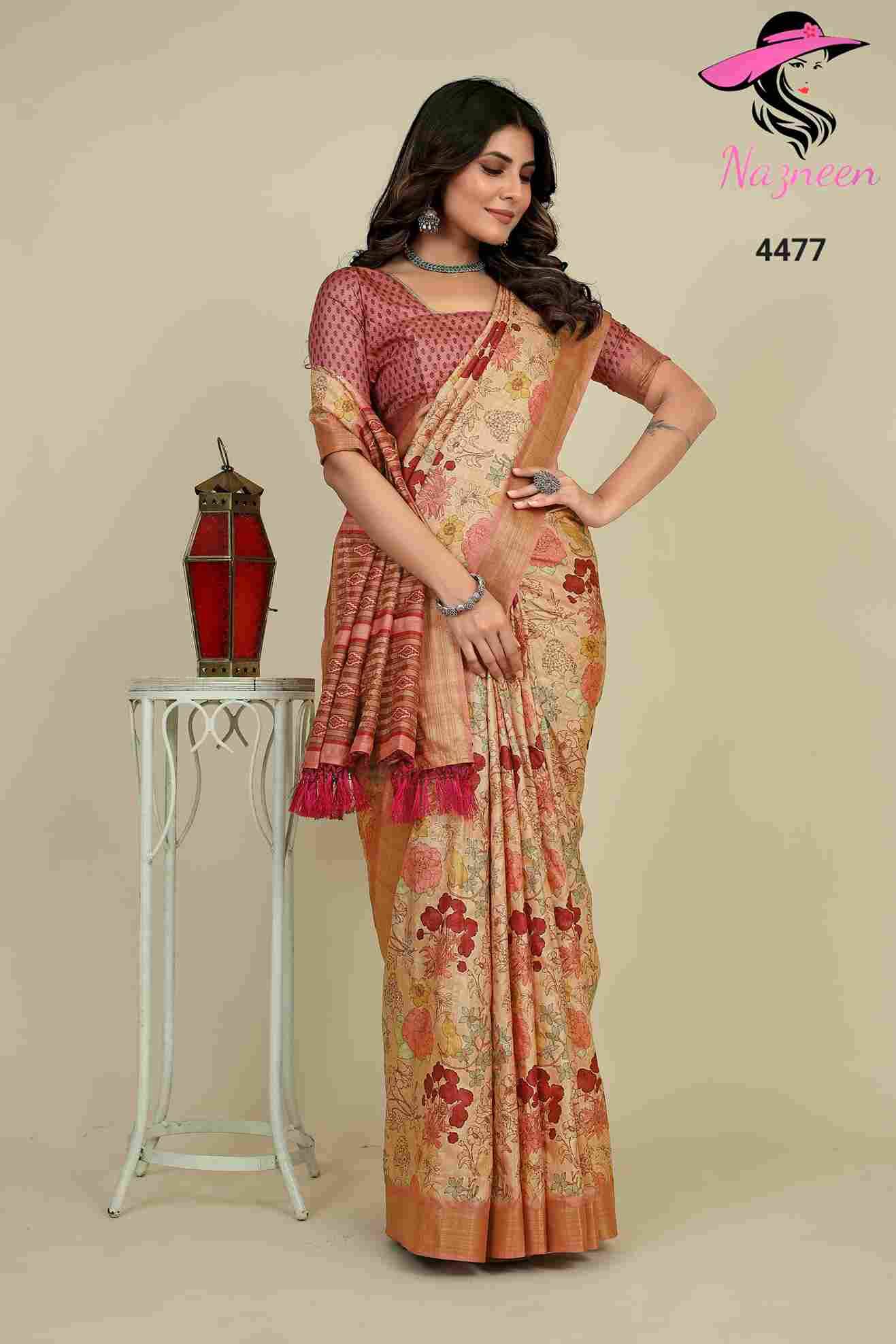 Innara By Nazneen 4475 To 4480 Series Indian Traditional Wear Collection Beautiful Stylish Fancy Colorful Party Wear & Occasional Wear Pure Silk Digital Print Sarees At Wholesale Price