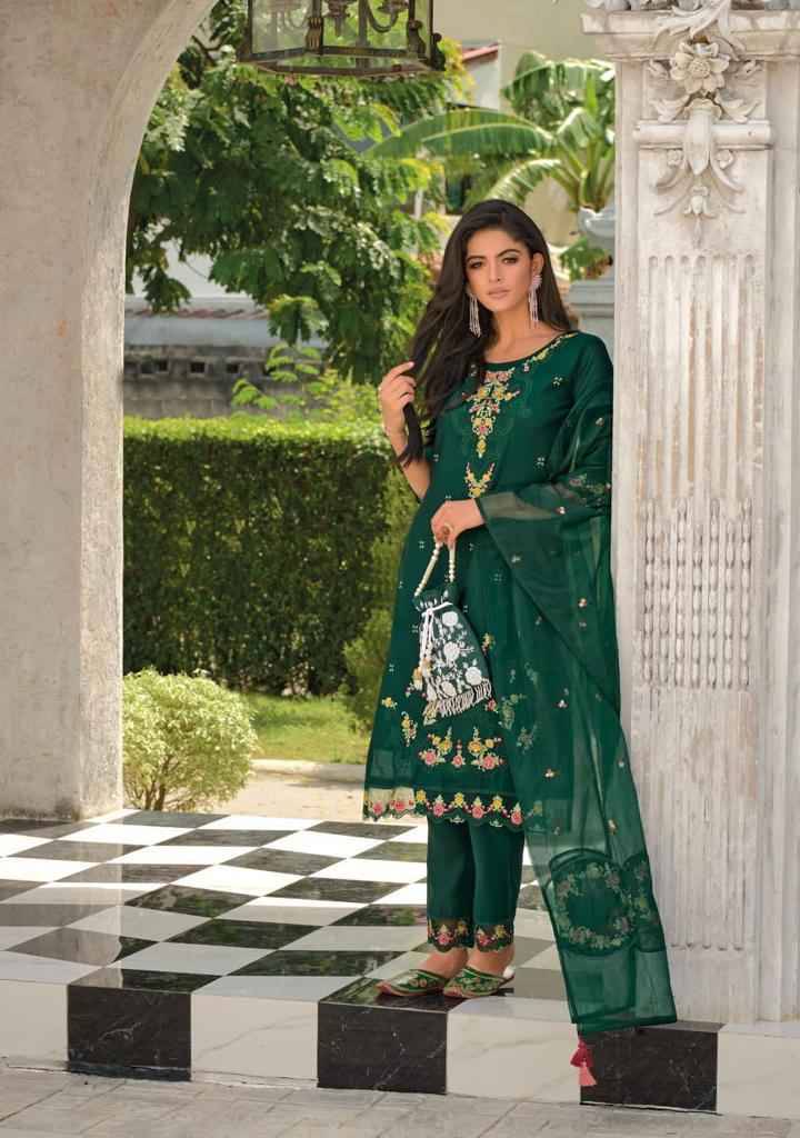 Inaayat By Lady Leela 1081 To 1086 Series Beautiful Festive Suits Colorful Stylish Fancy Casual Wear & Ethnic Wear Pure Viscose Embroidery Dresses At Wholesale Price