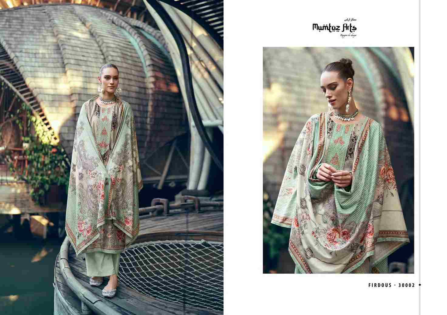Firdous By Mumtaz Arts 30001 To 30006 Series Beautiful Stylish Festive Suits Fancy Colorful Casual Wear & Ethnic Wear & Ready To Wear Pure Velvet Digital Print Dresses At Wholesale Price