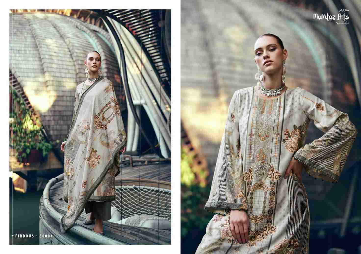 Firdous By Mumtaz Arts 30001 To 30006 Series Beautiful Stylish Festive Suits Fancy Colorful Casual Wear & Ethnic Wear & Ready To Wear Pure Velvet Digital Print Dresses At Wholesale Price