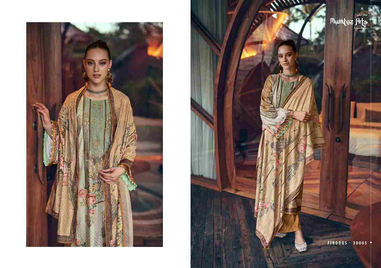 Firdous By Mumtaz Arts 30001 To 30006 Series Beautiful Stylish Festive Suits Fancy Colorful Casual Wear & Ethnic Wear & Ready To Wear Pure Velvet Digital Print Dresses At Wholesale Price