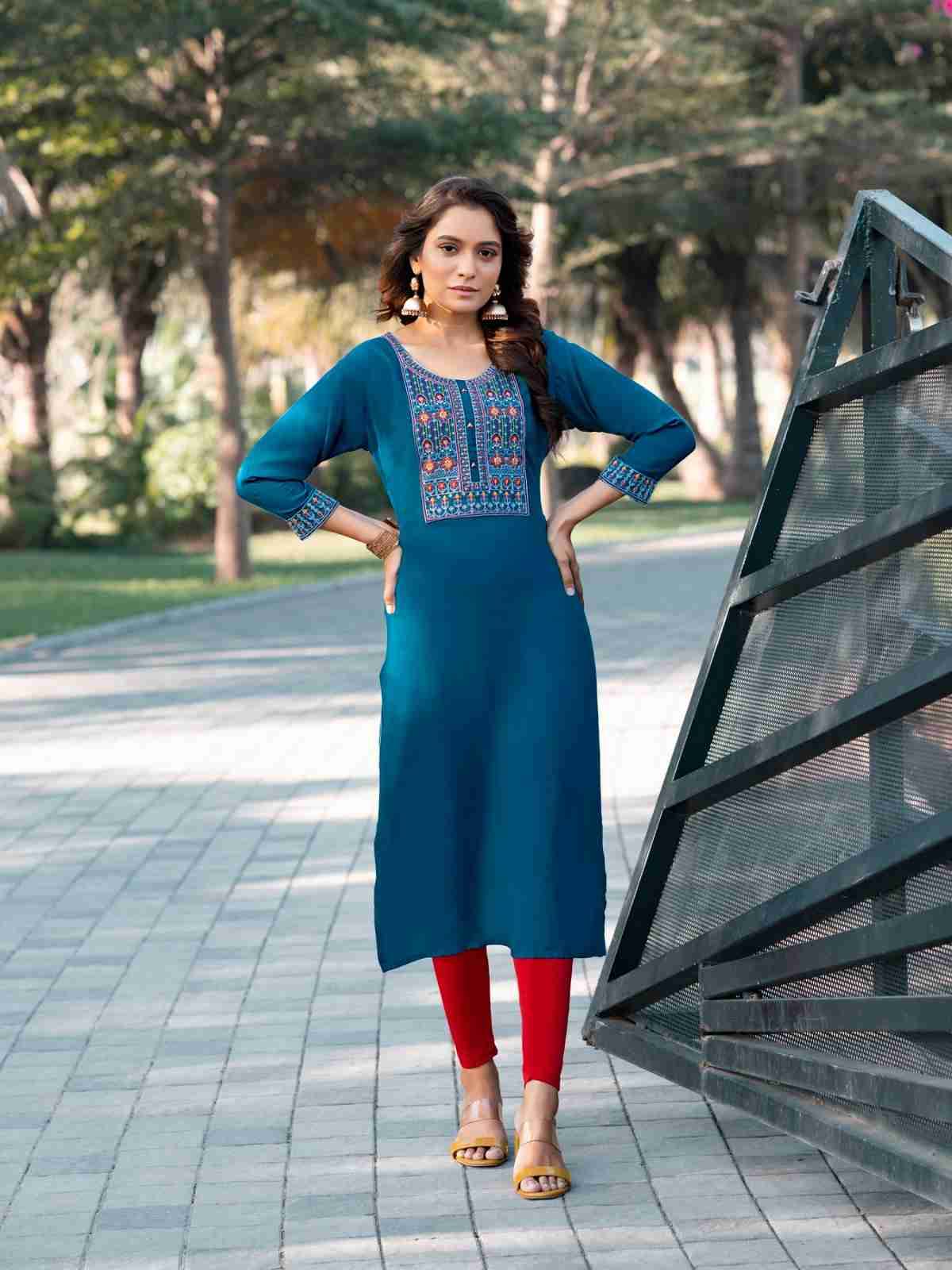 Candy Crush Vol-2 By Colourpix 1001 To 1006 Series Designer Stylish Fancy Colorful Beautiful Party Wear & Ethnic Wear Collection Heavy Rayon Slub Kurtis At Wholesale Price