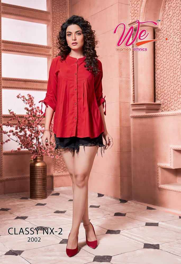 Classy Nx Vol-2 By Women Ethnics 2001 To 2008 Series Designer Stylish Fancy Colorful Beautiful Party Wear & Ethnic Wear Collection Imported Tops At Wholesale Price