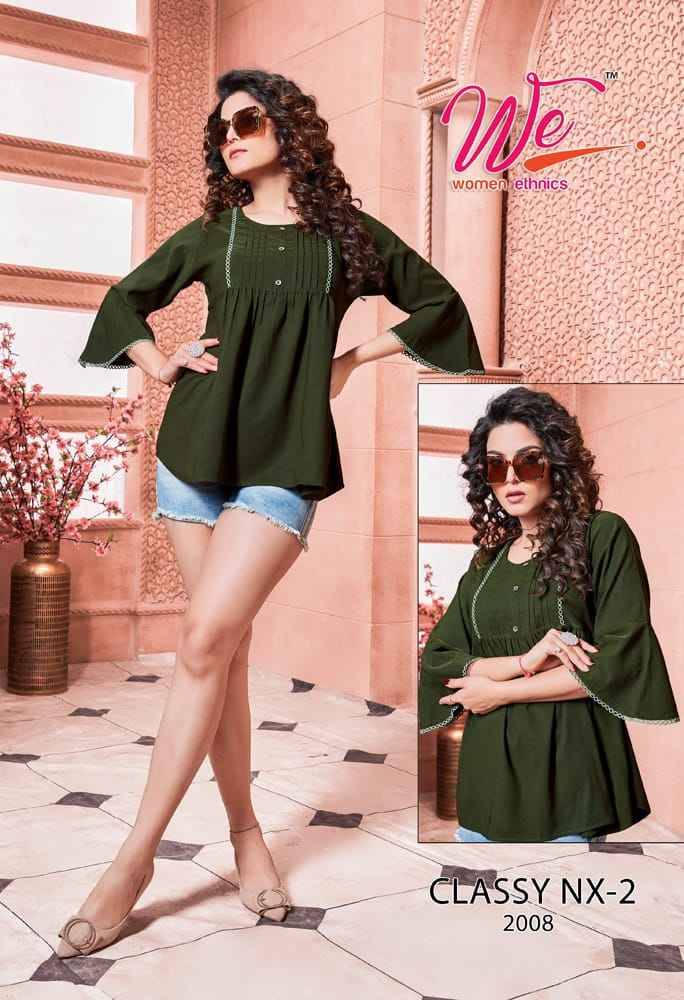 Classy Nx Vol-2 By Women Ethnics 2001 To 2008 Series Designer Stylish Fancy Colorful Beautiful Party Wear & Ethnic Wear Collection Imported Tops At Wholesale Price