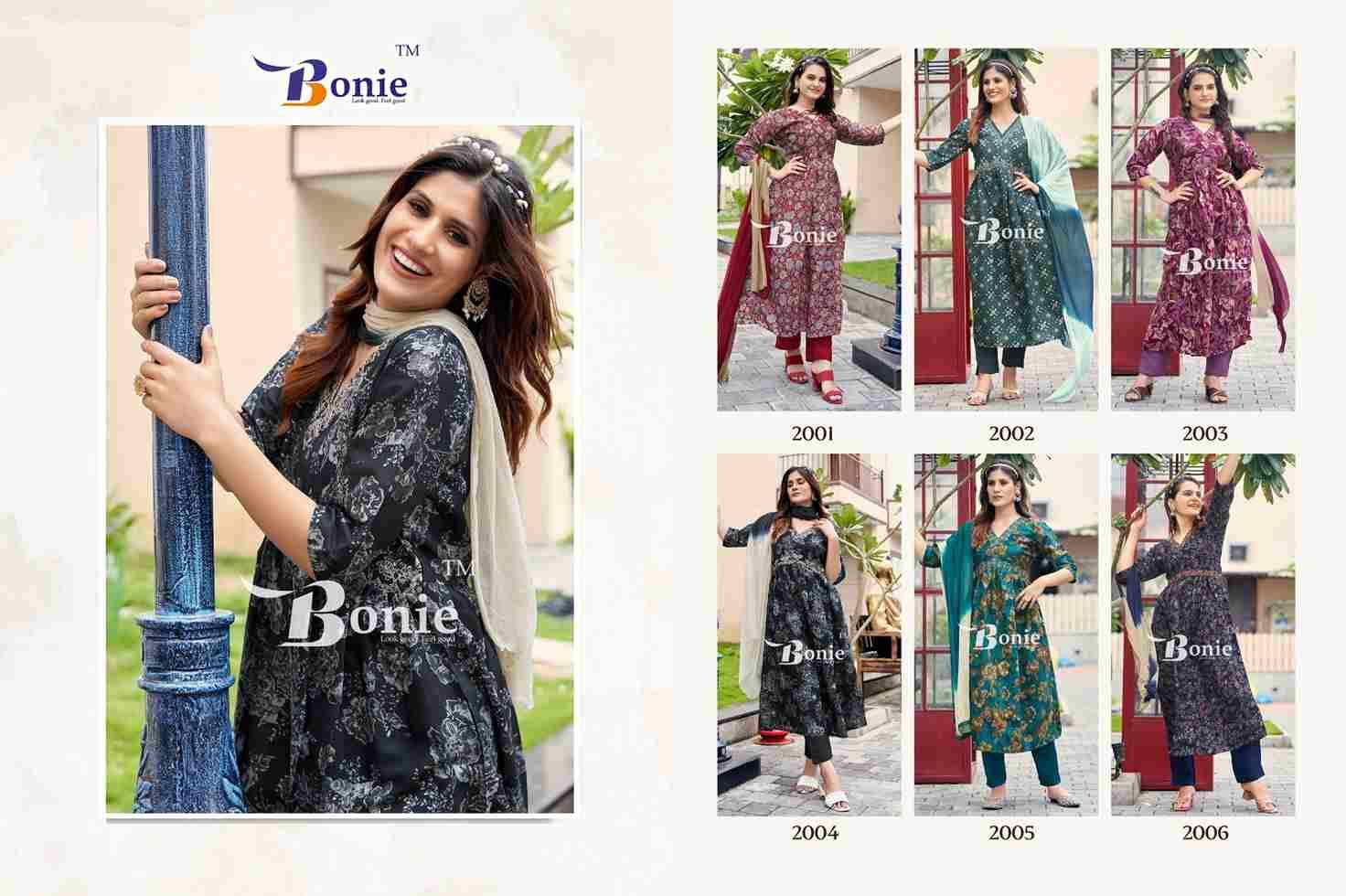 Shreya Vol-2 By Bonie 2001 To 2006 Series Beautiful Festive Suits Colorful Stylish Fancy Casual Wear & Ethnic Wear Pure Chanderi Print Dresses At Wholesale Price