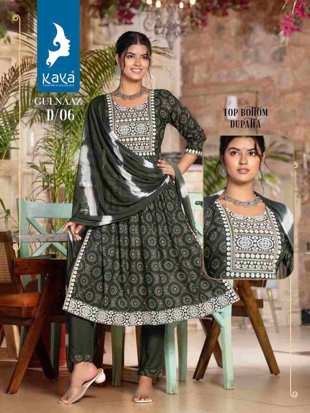 Gulnaaz By Kaya 01 To 08 Series Beautiful Festive Suits Colorful Stylish Fancy Casual Wear & Ethnic Wear Pure Rayon Print Dresses At Wholesale Price