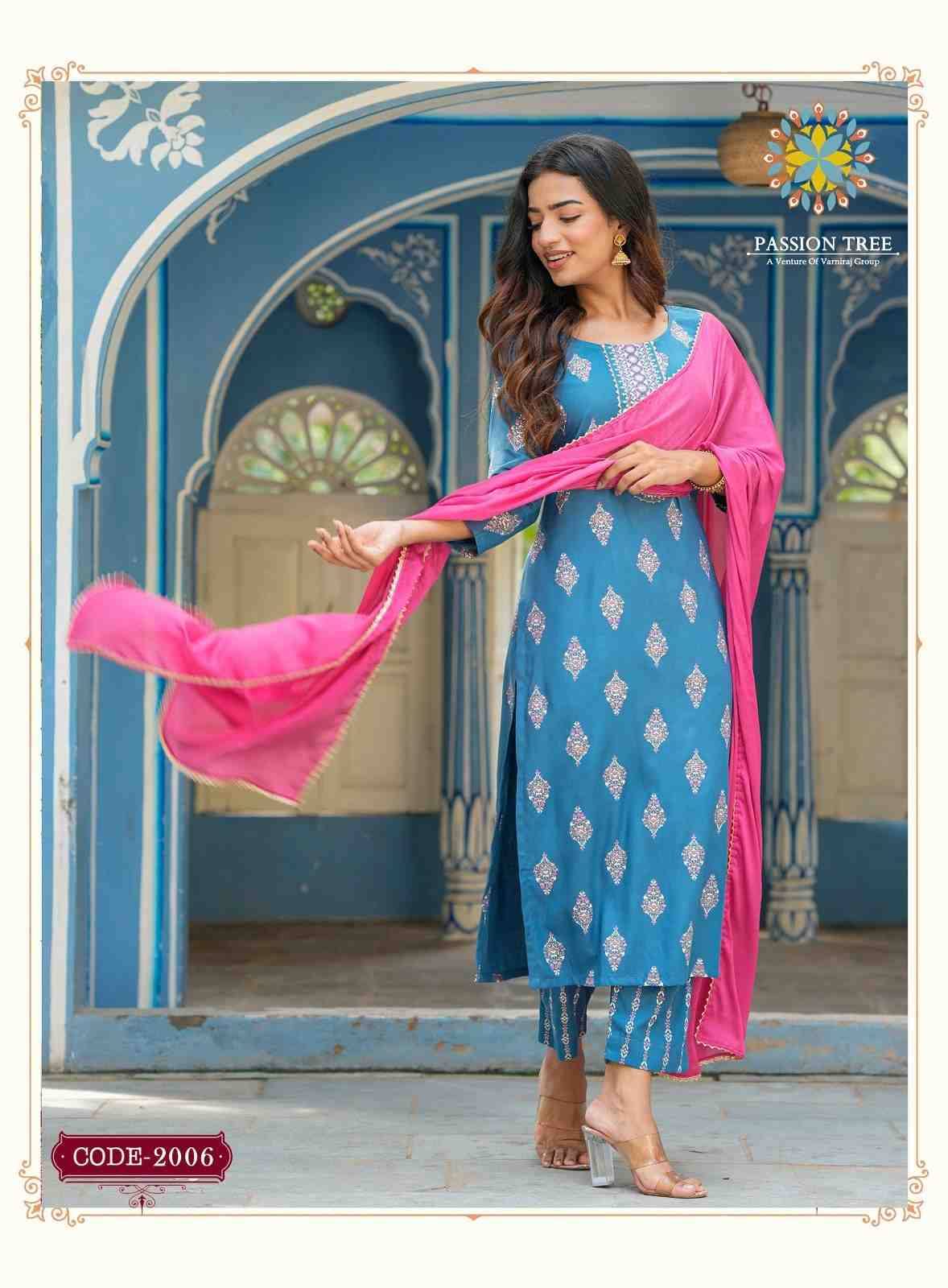 Harvi Vol-2 By Passion Tree 2001 To 2008 Series Beautiful Festive Suits Colorful Stylish Fancy Casual Wear & Ethnic Wear Pure Rayon Print Dresses At Wholesale Price