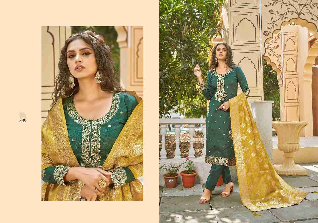 Banarasi Vol-6 By Pc 299 To 302 Series Beautiful Festive Suits Colorful Stylish Fancy Casual Wear & Ethnic Wear Banarasi Silk Dresses At Wholesale Price