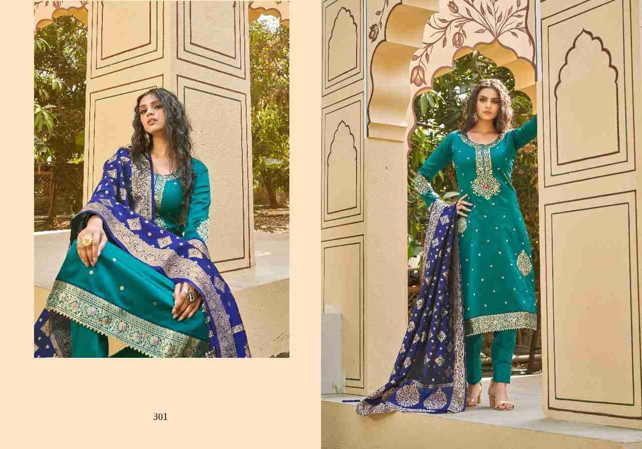Banarasi Vol-6 By Pc 299 To 302 Series Beautiful Festive Suits Colorful Stylish Fancy Casual Wear & Ethnic Wear Banarasi Silk Dresses At Wholesale Price
