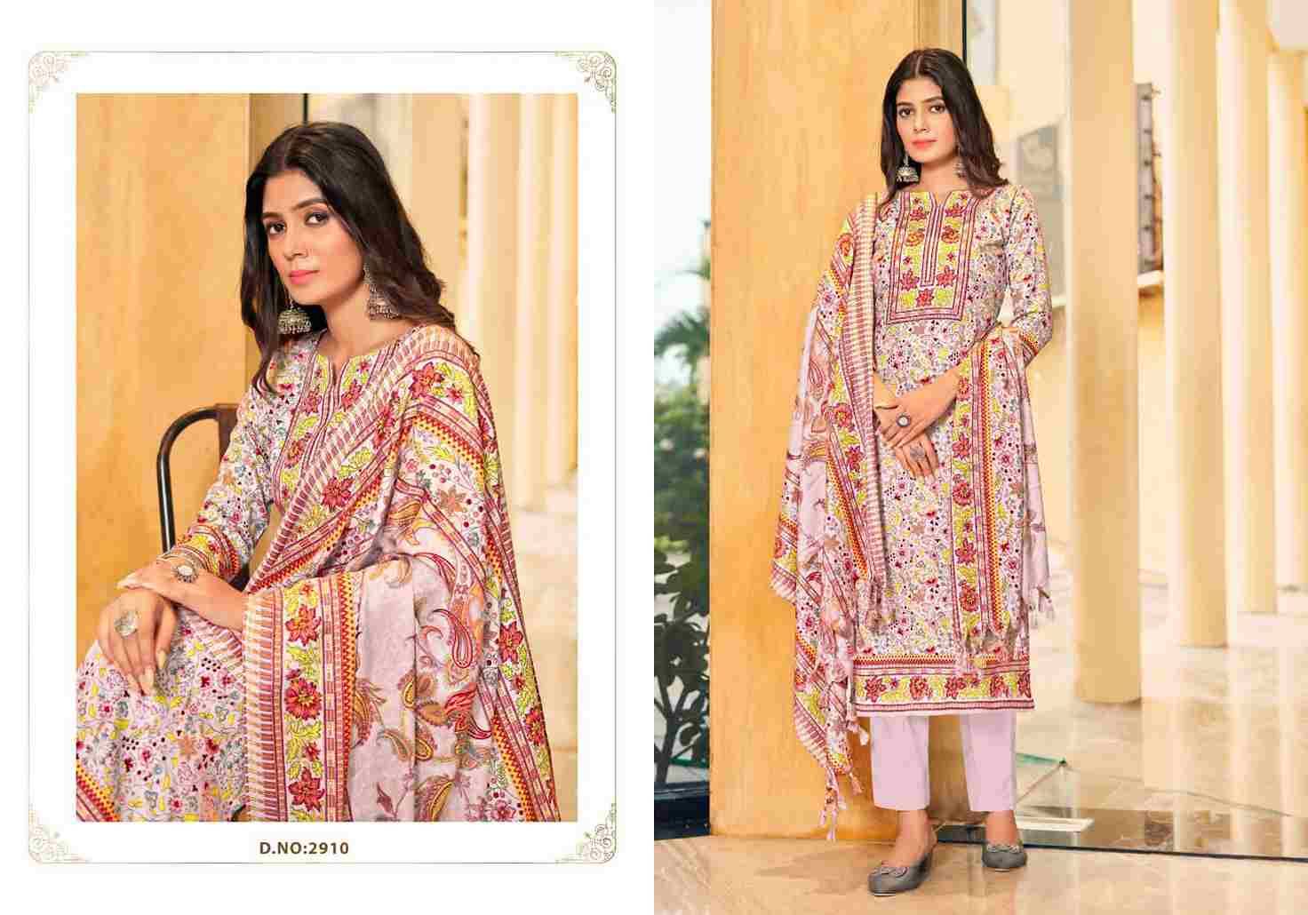 Gulfam Kali Vol-29 By Radha Fab 2901 To 2910 Series Beautiful Festive Suits Stylish Fancy Colorful Casual Wear & Ethnic Wear Pure Pashmina Digital Print Dresses At Wholesale Price