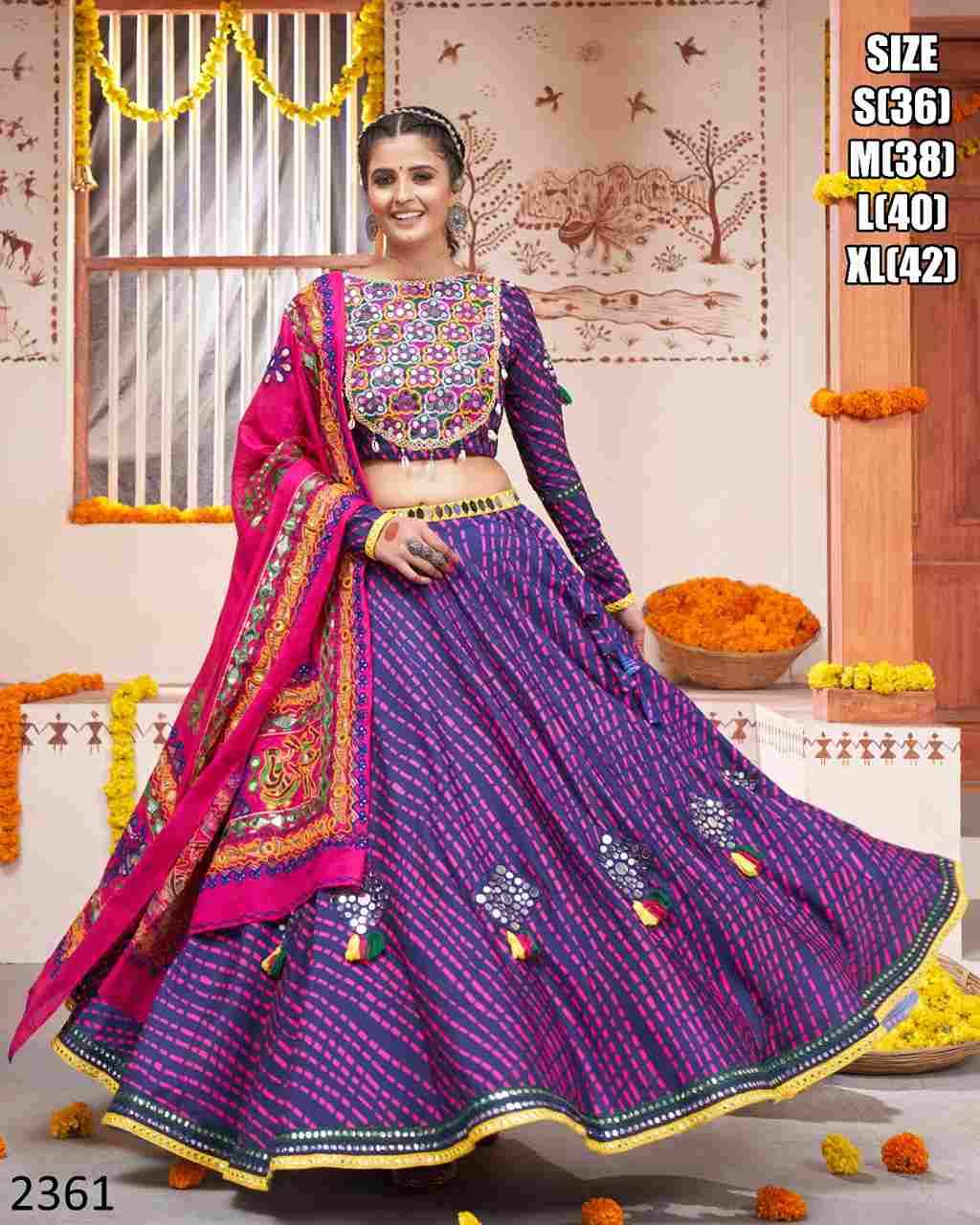 Navratri Lehenga Vol-8 By Fashid Wholesale 2361 To 2367 Series Designer Beautiful Navratri Collection Occasional Wear & Party Wear Silk Lehengas At Wholesale Price