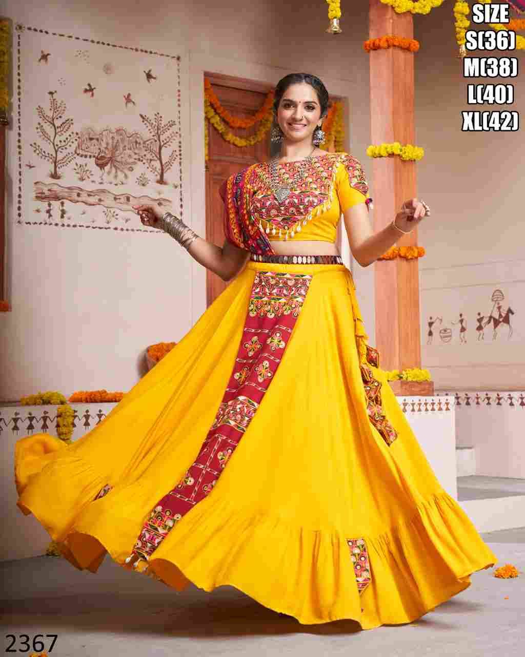 Navratri Lehenga Vol-8 By Fashid Wholesale 2361 To 2367 Series Designer Beautiful Navratri Collection Occasional Wear & Party Wear Silk Lehengas At Wholesale Price