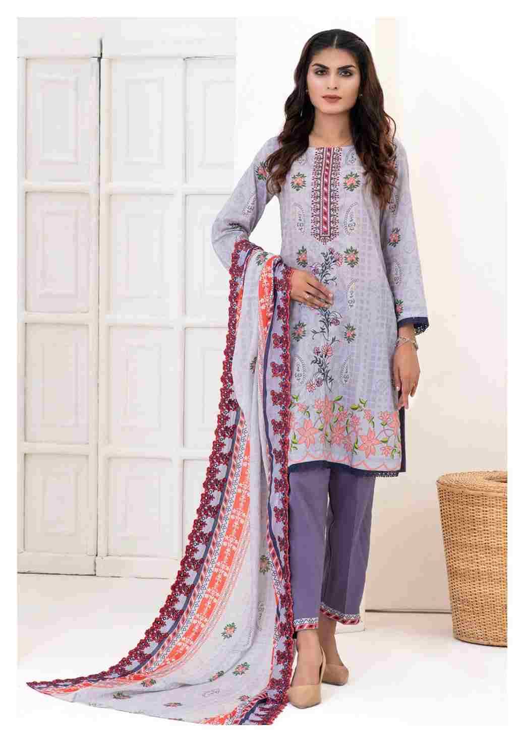 Riwayat Vol-4 By Gull Aahmed 4001 To 4006 Series Beautiful Festive Suits Stylish Fancy Colorful Casual Wear & Ethnic Wear Pure Lawn Embroidered Dresses At Wholesale Price